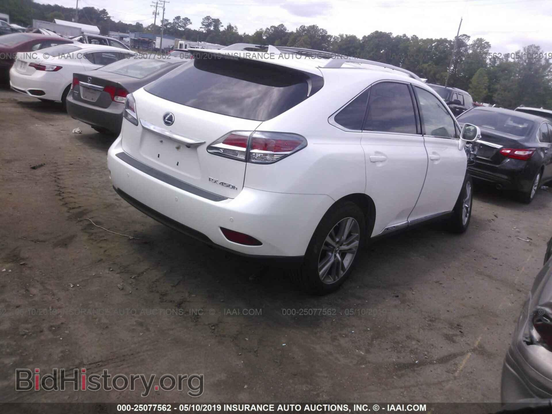 2015 LEXUS RX - VIN: 2T2BC1BA9FC010130 - Фото 4