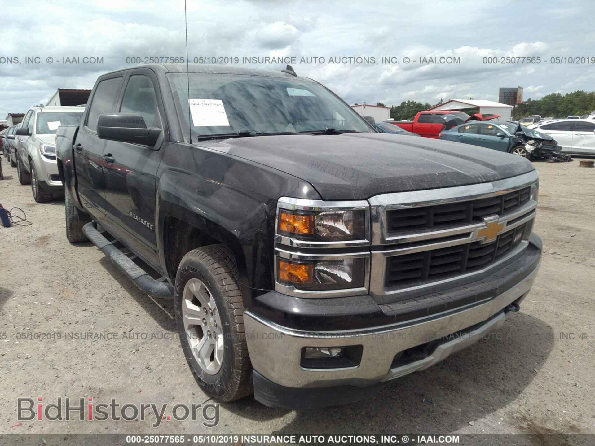 Фотография 3GCUKREC0FG435656 - CHEVROLET SILVERADO 2015
