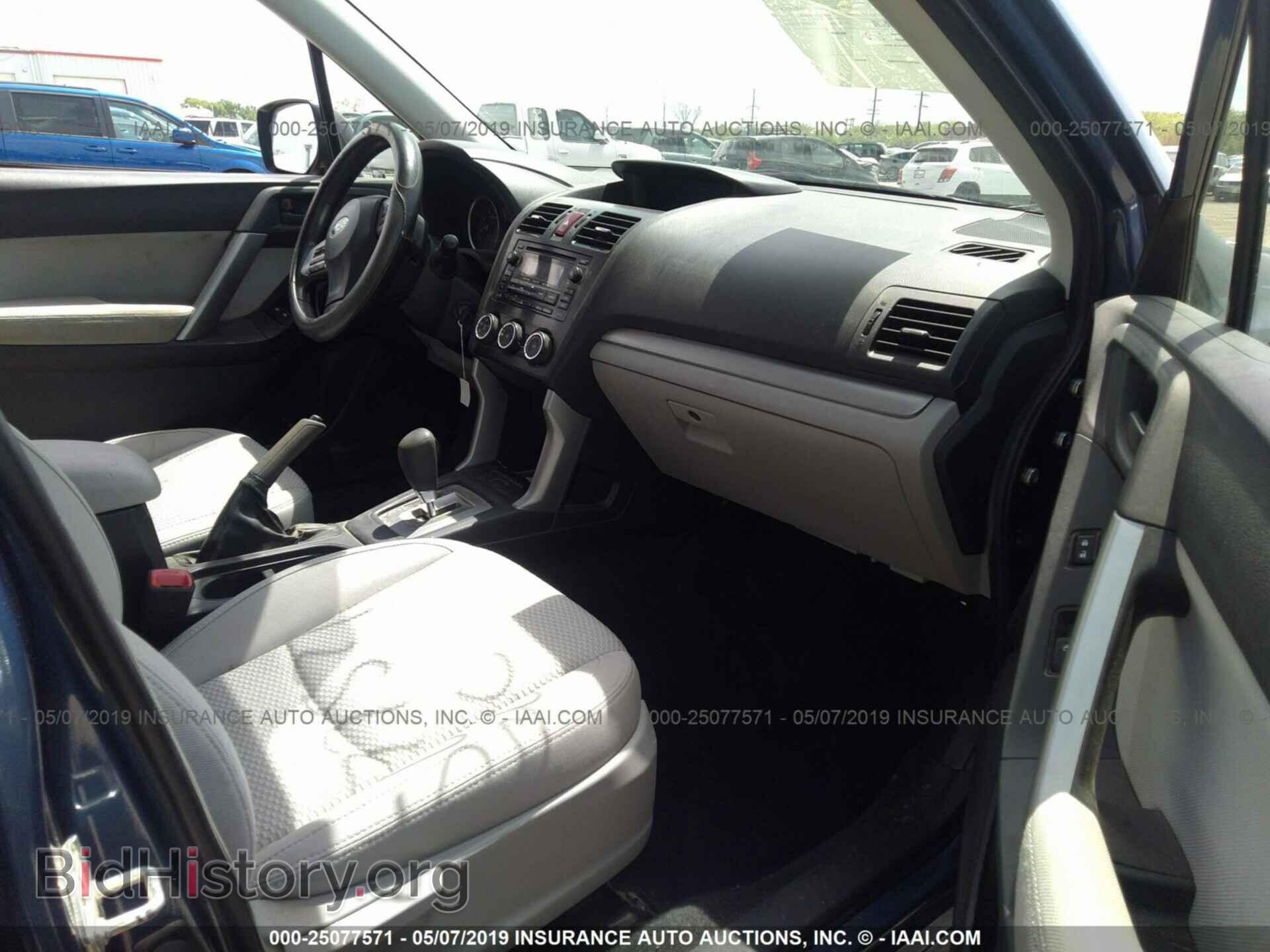 2014 SUBARU FORESTER - VIN: JF2SJAAC9EH510345 - Фото 5