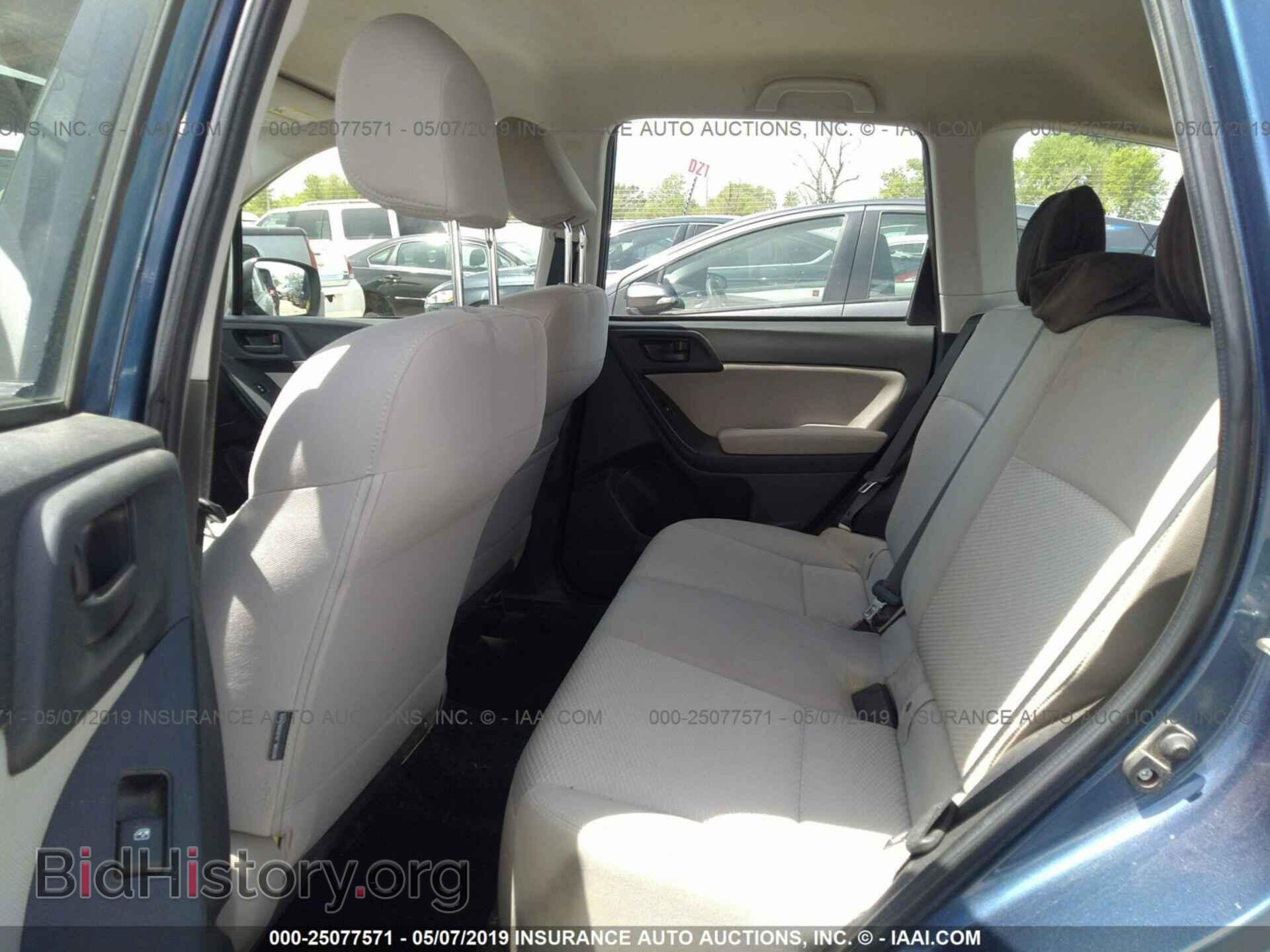 2014 SUBARU FORESTER - VIN: JF2SJAAC9EH510345 - Фото 8
