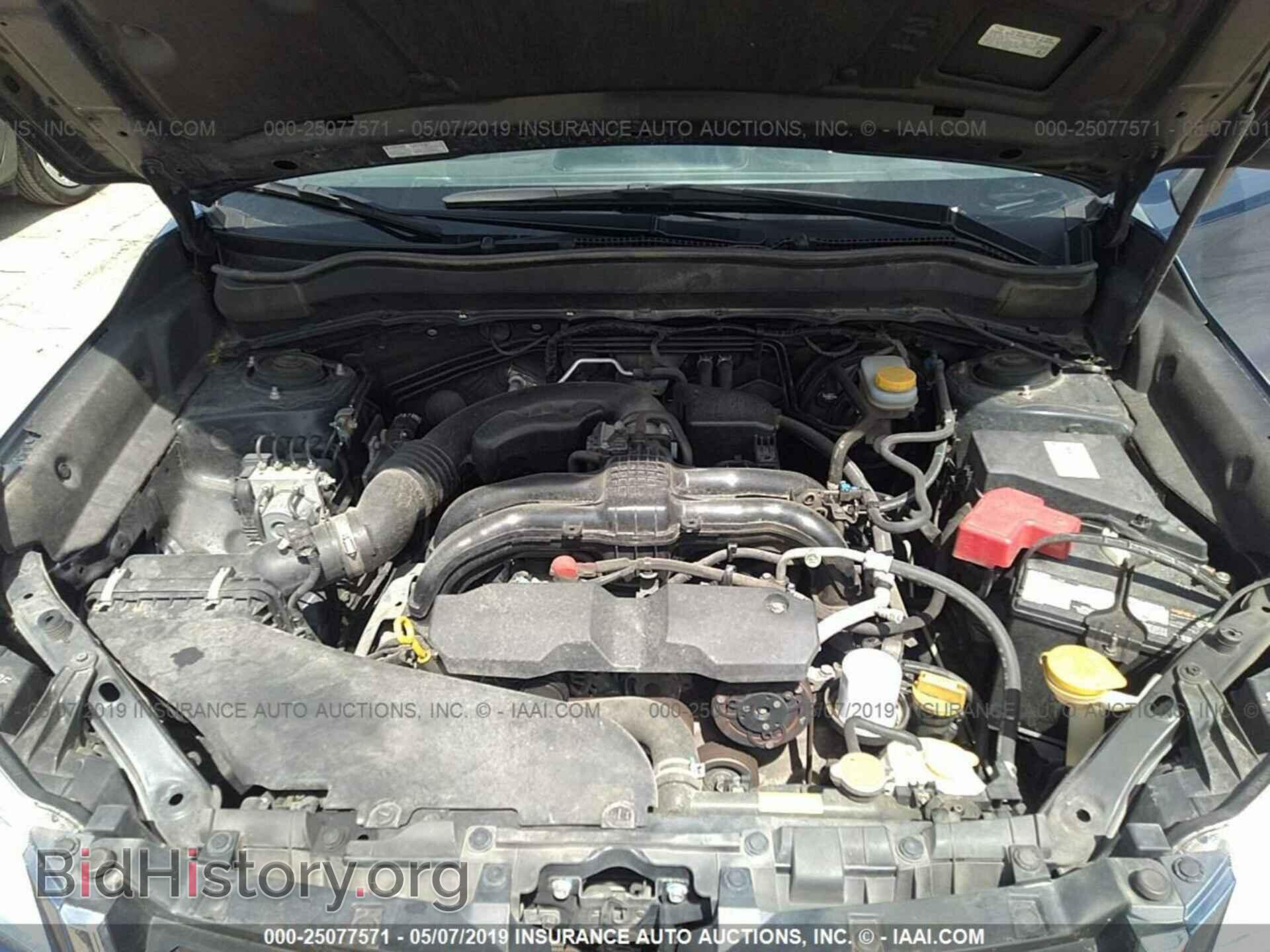 2014 SUBARU FORESTER - VIN: JF2SJAAC9EH510345 - Фото 10