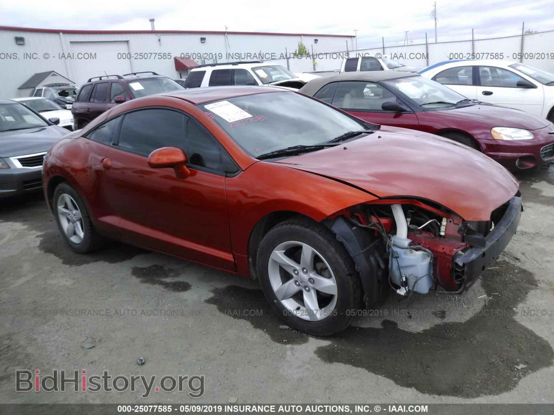Фотография 4A3AK24F57E048287 - MITSUBISHI ECLIPSE 2007