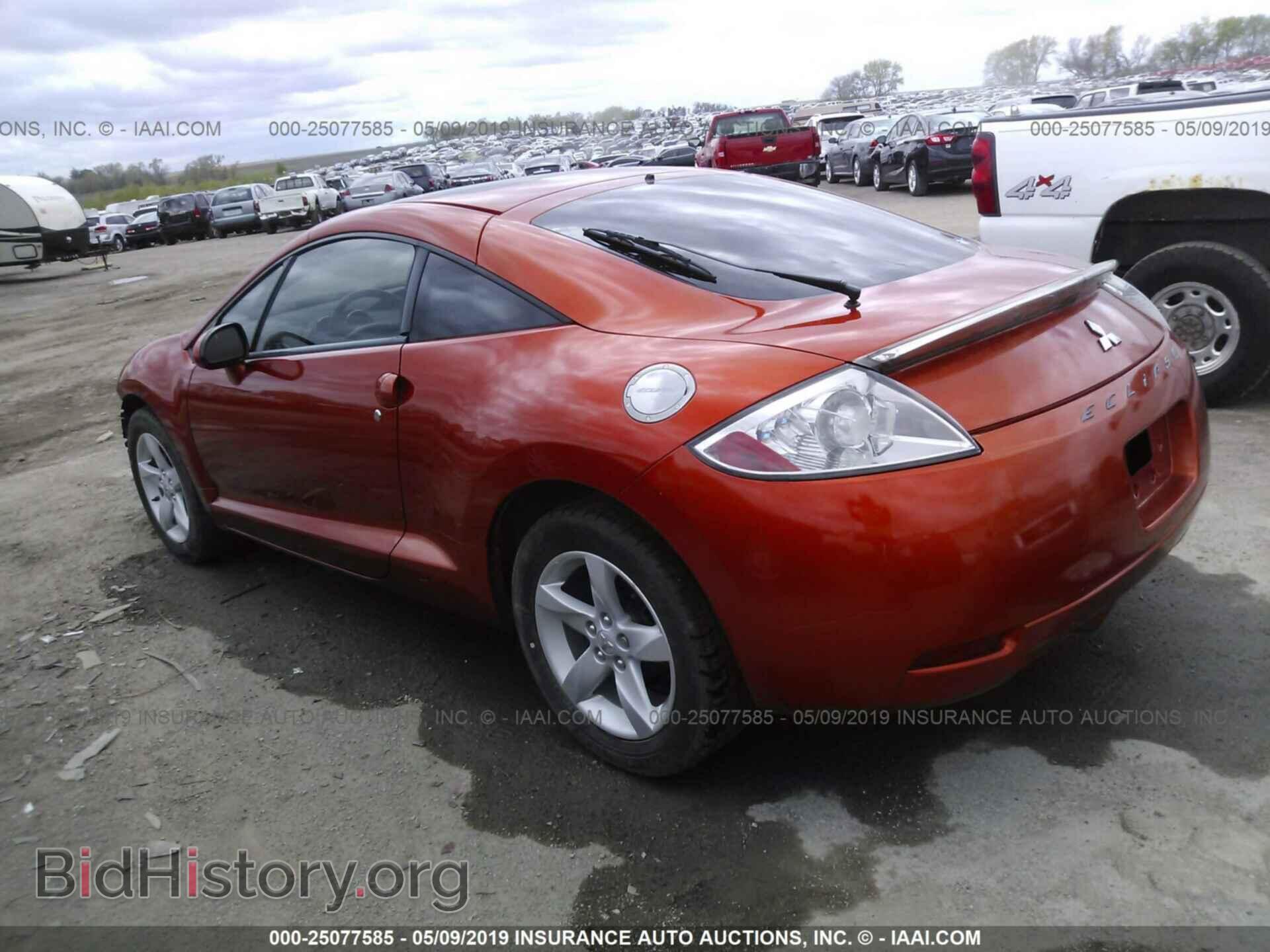 2007 MITSUBISHI ECLIPSE - VIN: 4A3AK24F57E048287 - Фото 3