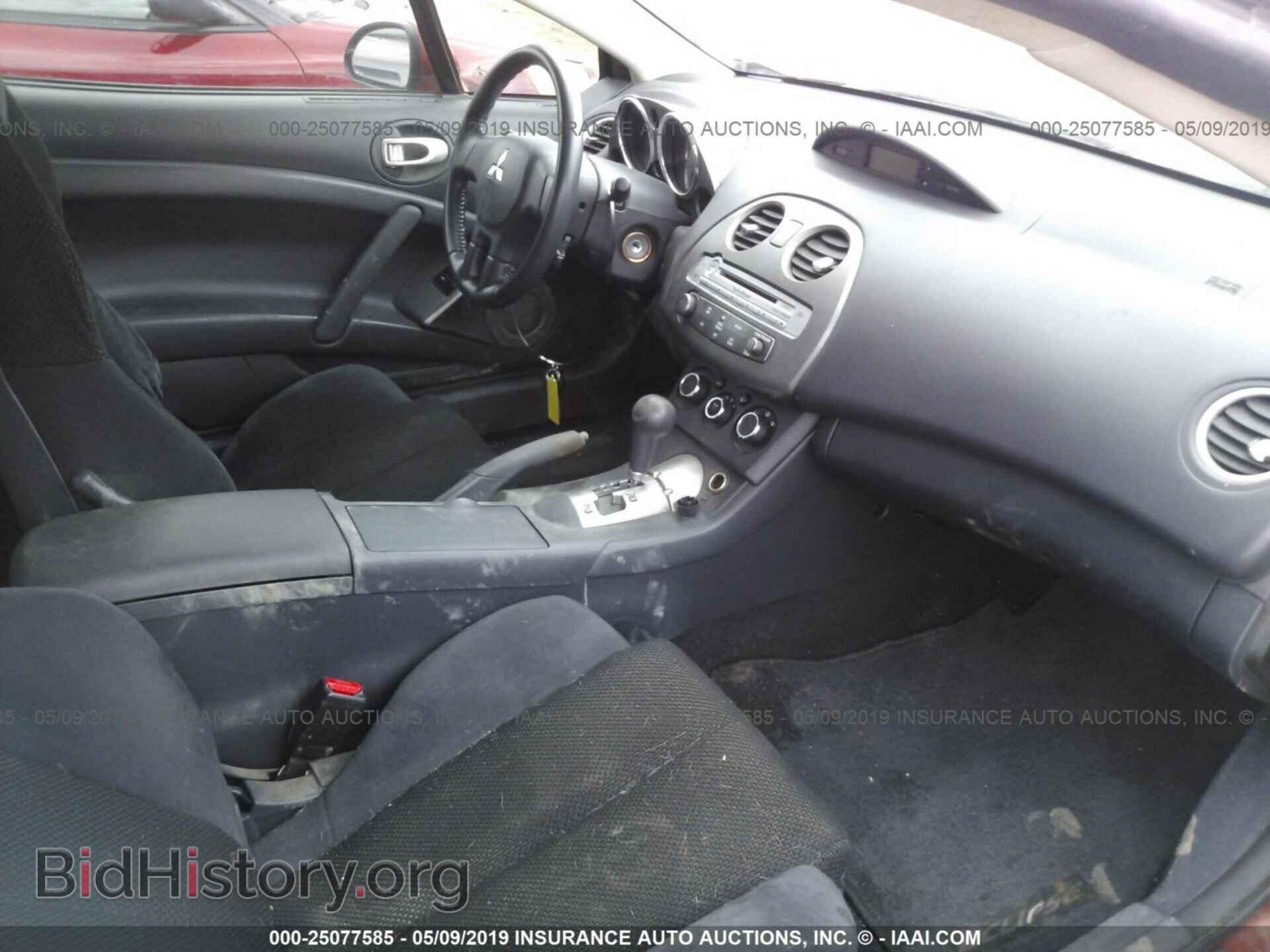 2007 MITSUBISHI ECLIPSE - VIN: 4A3AK24F57E048287 - Фото 5
