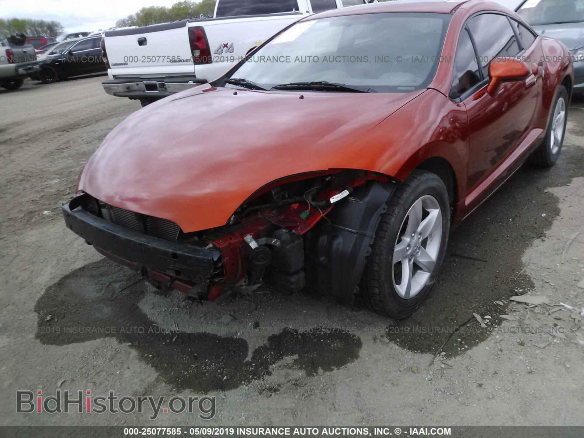 2007 MITSUBISHI ECLIPSE - VIN: 4A3AK24F57E048287 - Фото 6