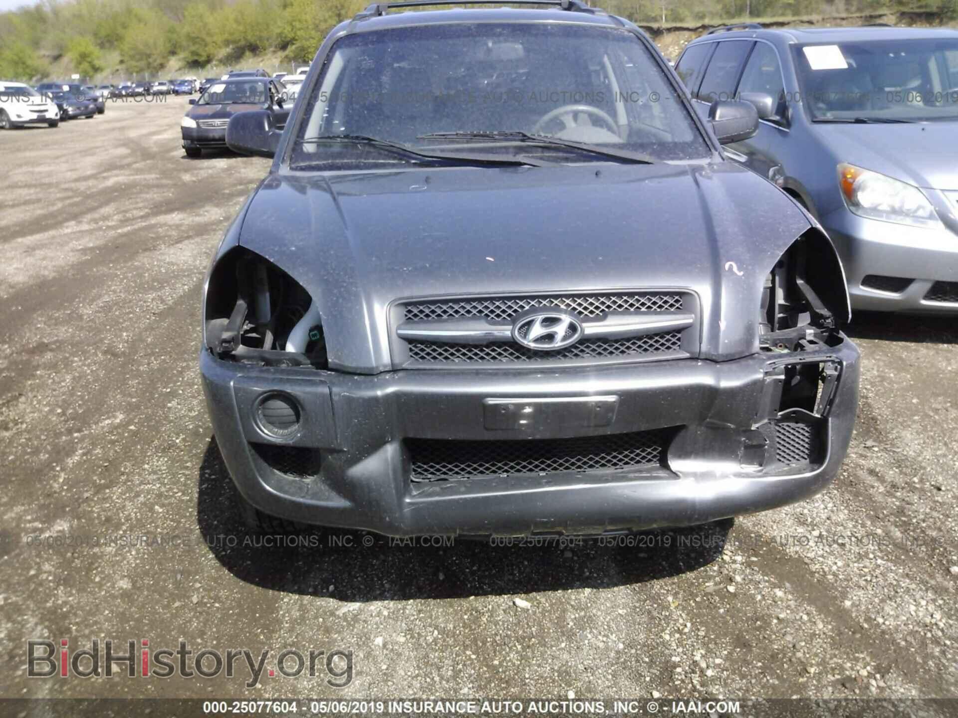 2008 HYUNDAI TUCSON - VIN: KM8JM12B38U894802 - Фото 6
