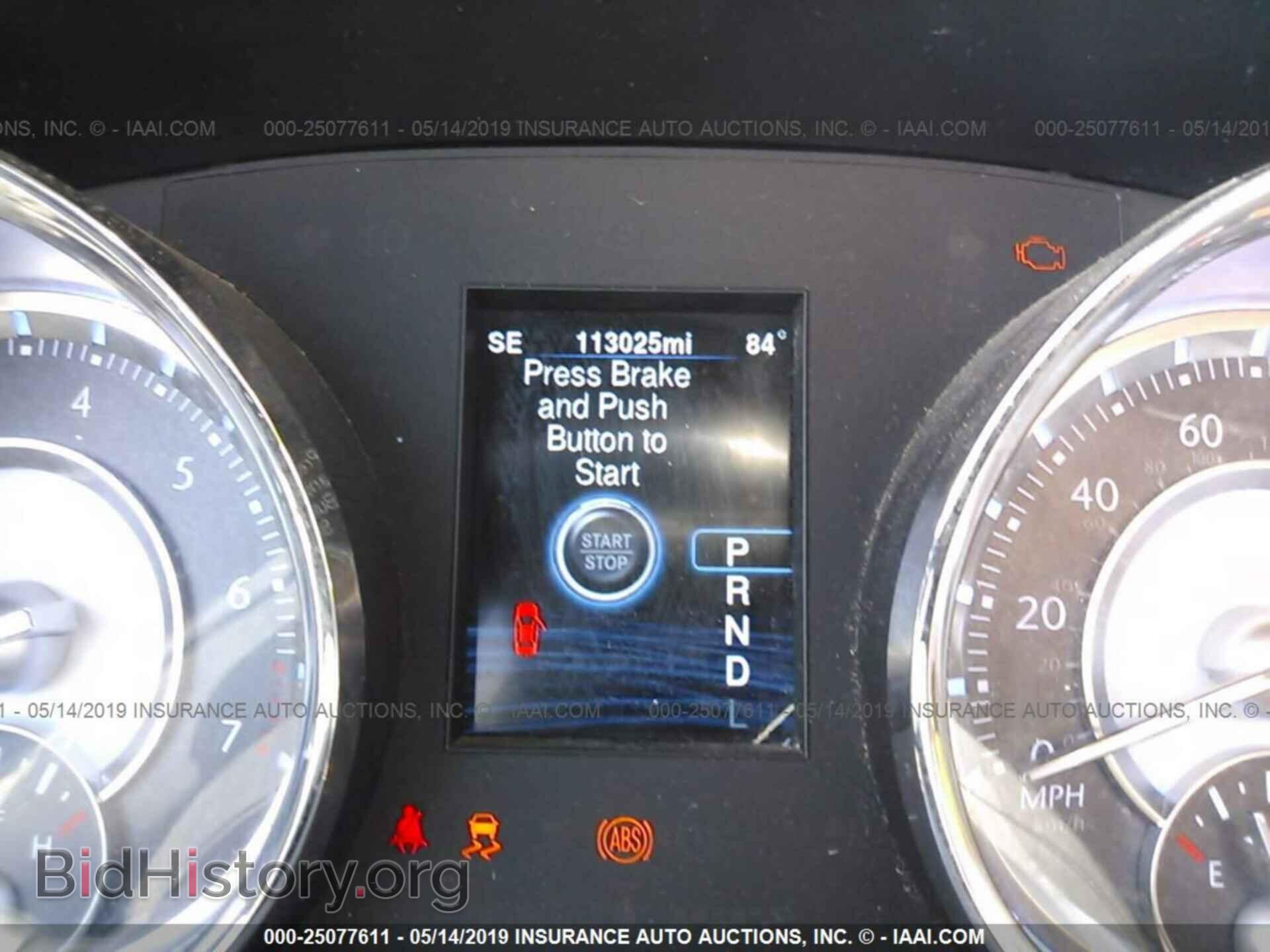2013 CHRYSLER 300 - VIN: 2C3CCAAG4DH640966 - Фото 7