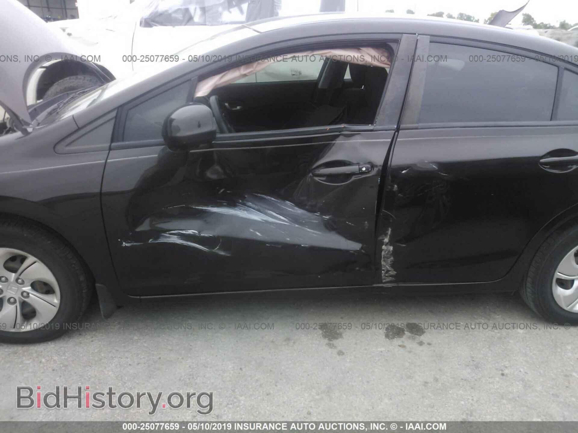 2013 HONDA CIVIC - VIN: 2HGFB2F5XDH595302 - Фото 6