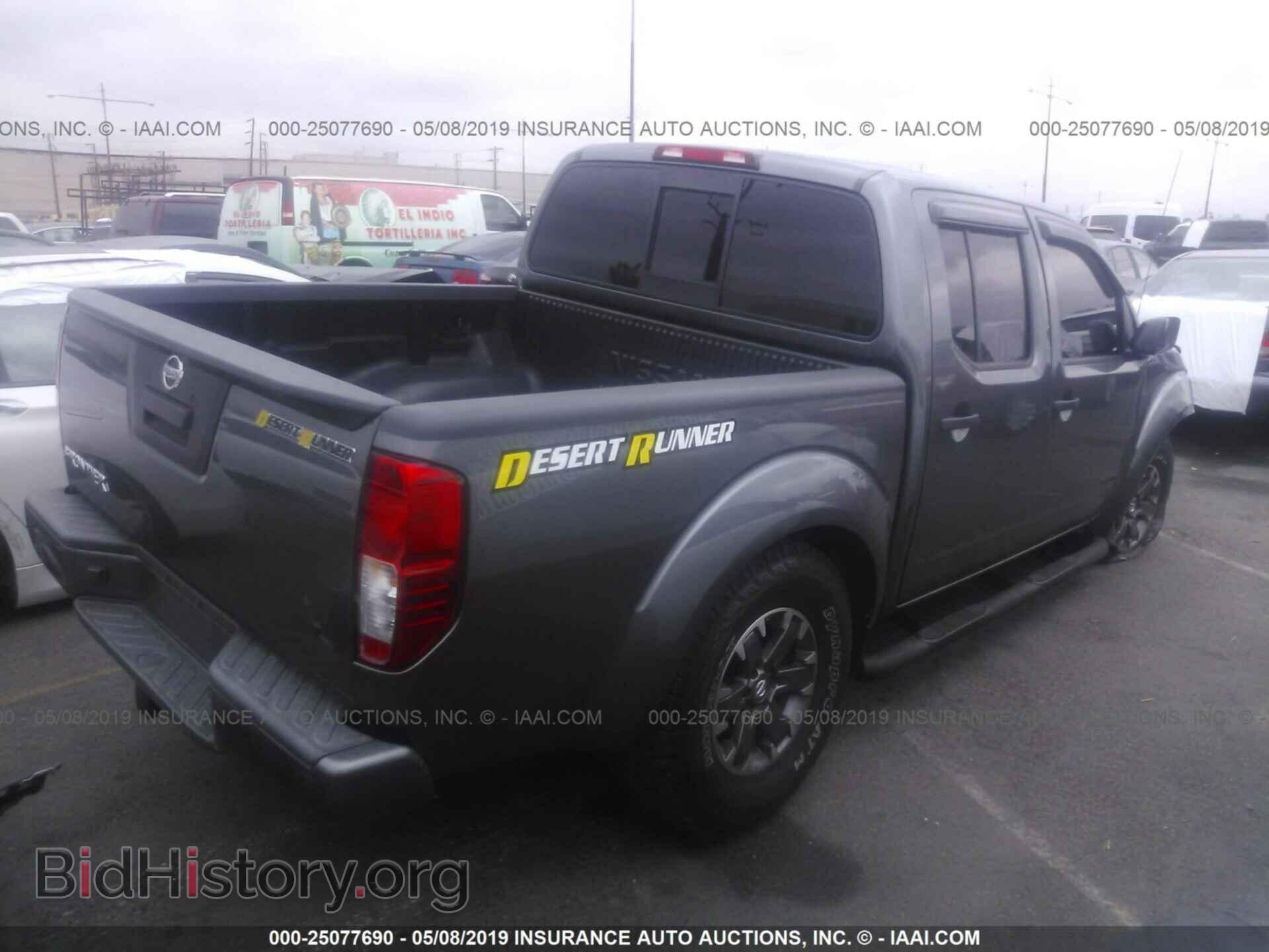2016 NISSAN FRONTIER - VIN: 1N6AD0ERXGN719086 - Фото 4