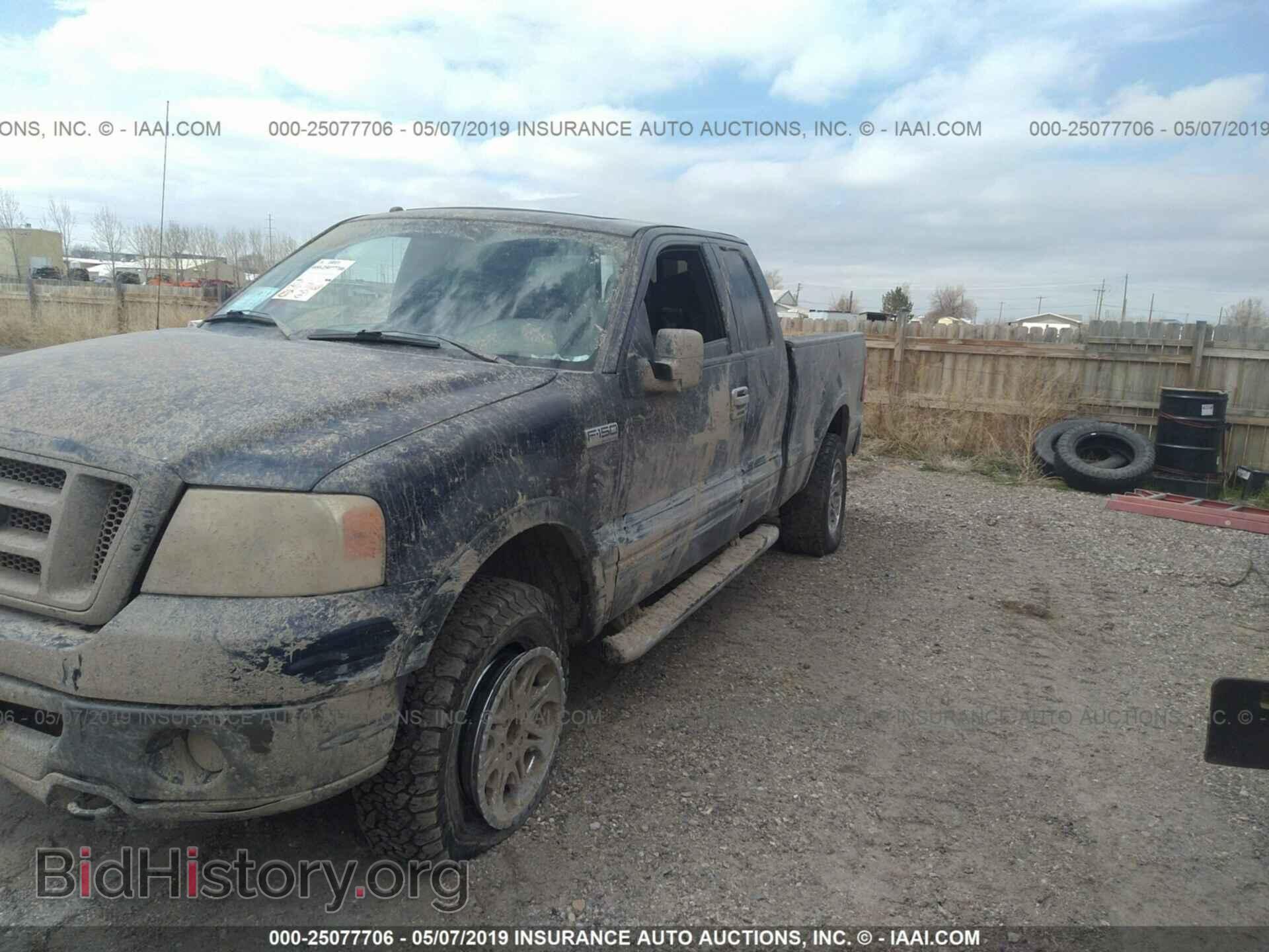 2006 FORD F150 - VIN: 1FTPX14V06NA93202 - Фото 6