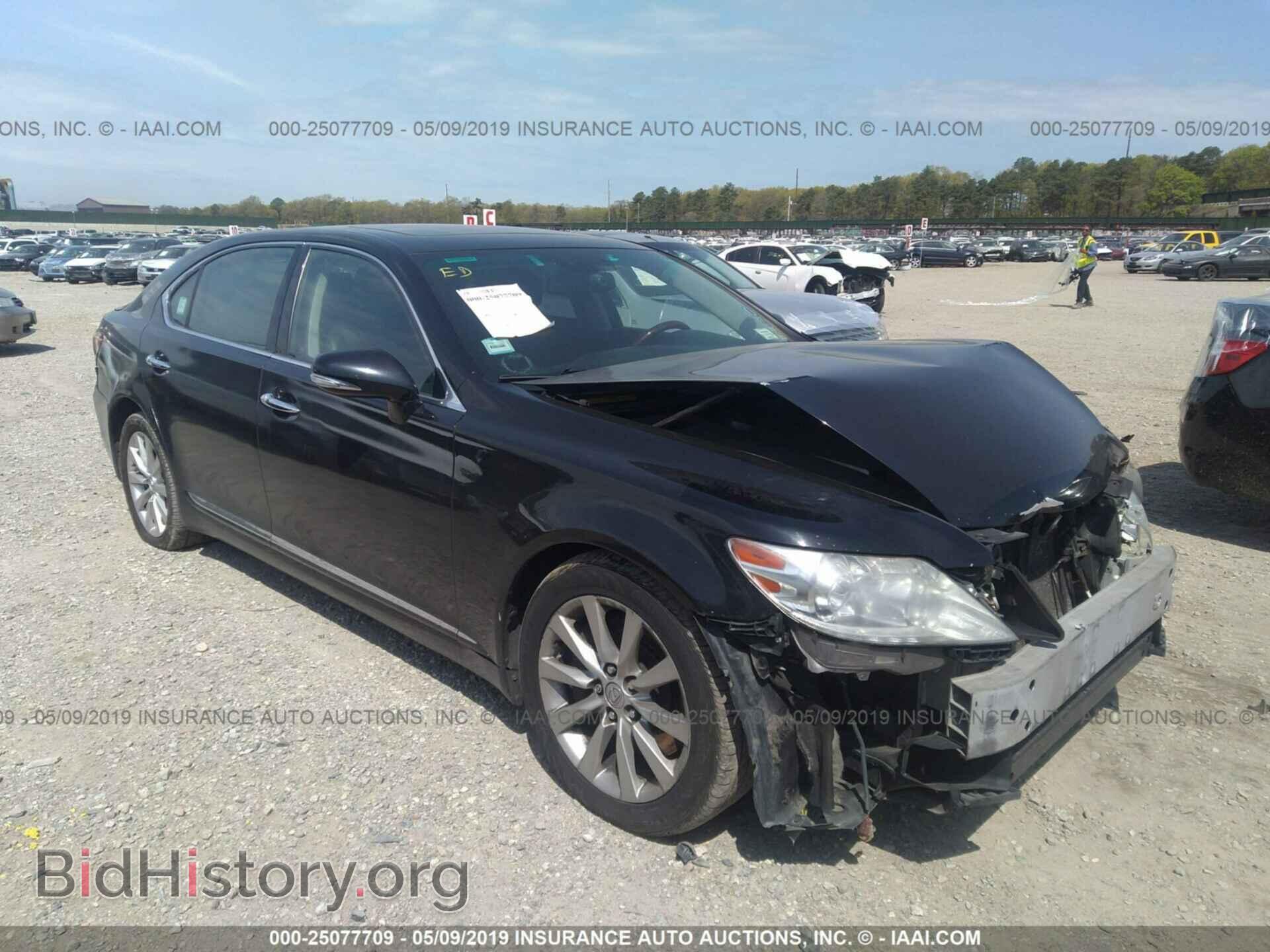 Photo JTHDL5EF1B5003626 - LEXUS LS 2011