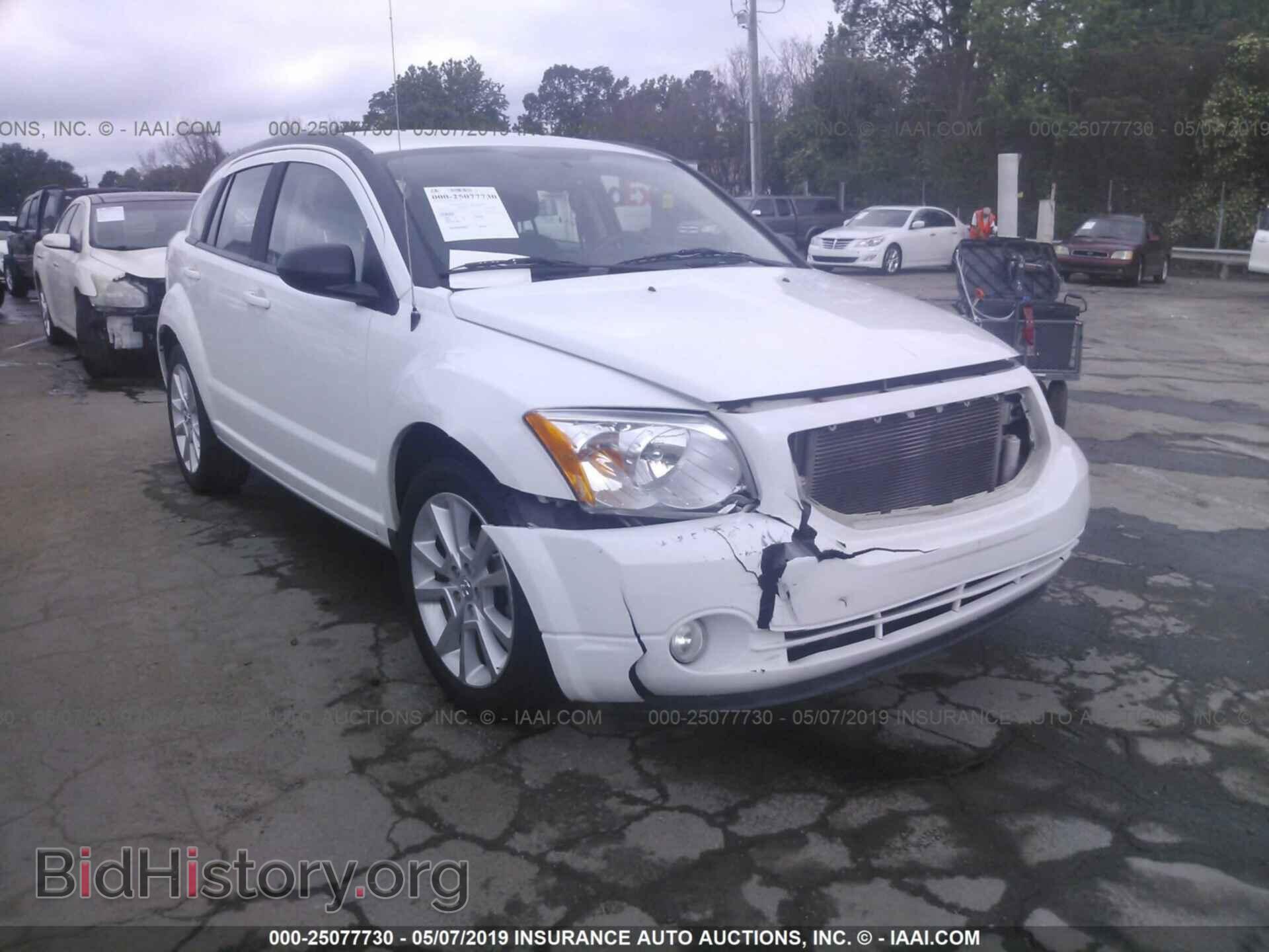 Photo 1B3CB5HA6BD157143 - DODGE CALIBER 2011