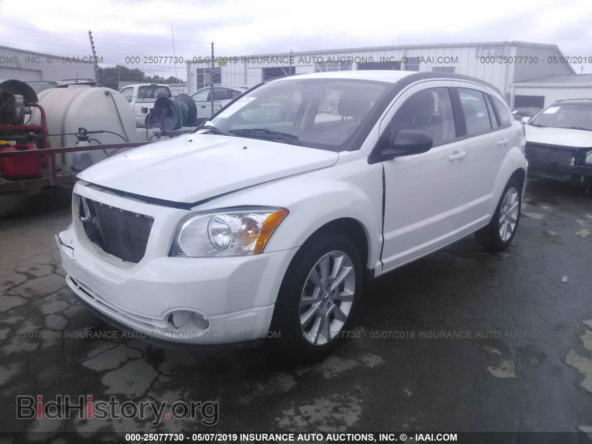 2011 DODGE CALIBER - VIN: 1B3CB5HA6BD157143 - Фото 2