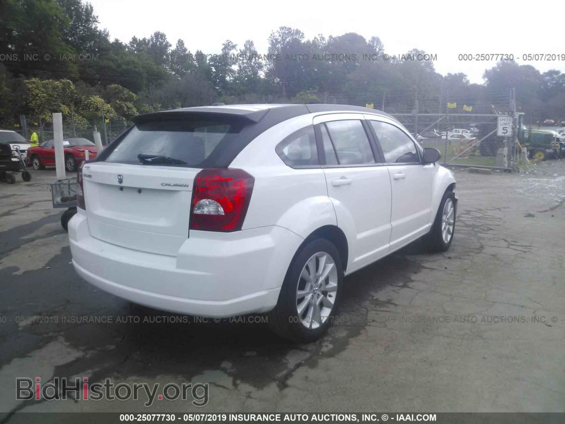 2011 DODGE CALIBER - VIN: 1B3CB5HA6BD157143 - Фото 4