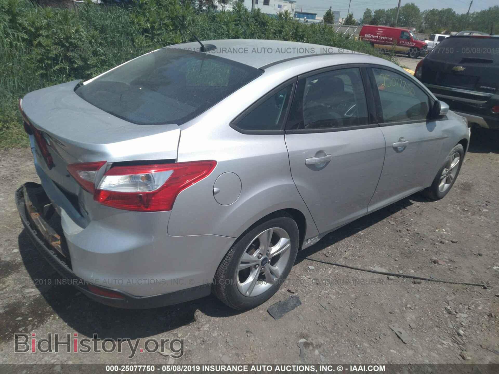 2014 FORD FOCUS - VIN: 1FADP3F2XEL298981 - Photo 4