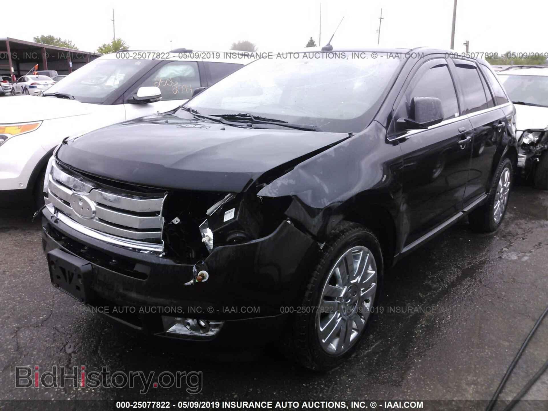 2010 FORD EDGE - VIN: 2FMDK4KC0ABB16904 - Фото 2