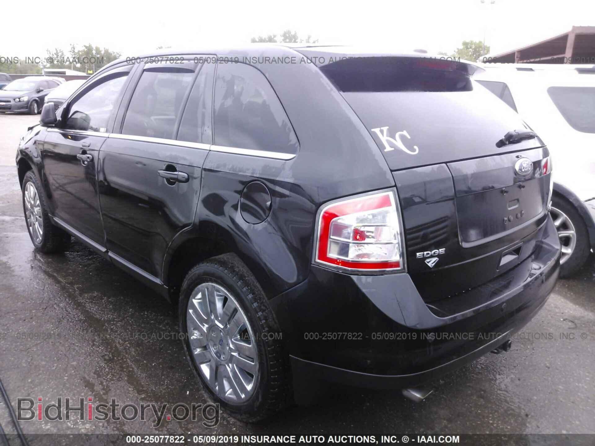 2010 FORD EDGE - VIN: 2FMDK4KC0ABB16904 - Фото 3