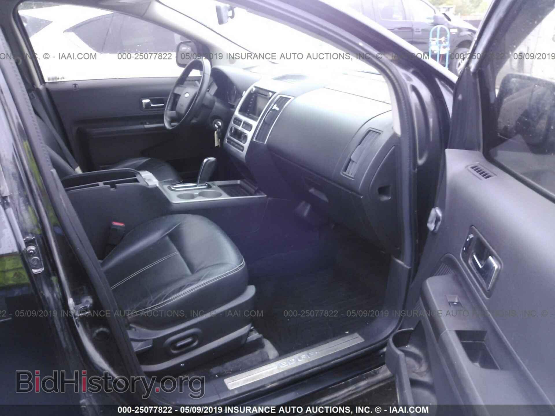 2010 FORD EDGE - VIN: 2FMDK4KC0ABB16904 - Фото 5