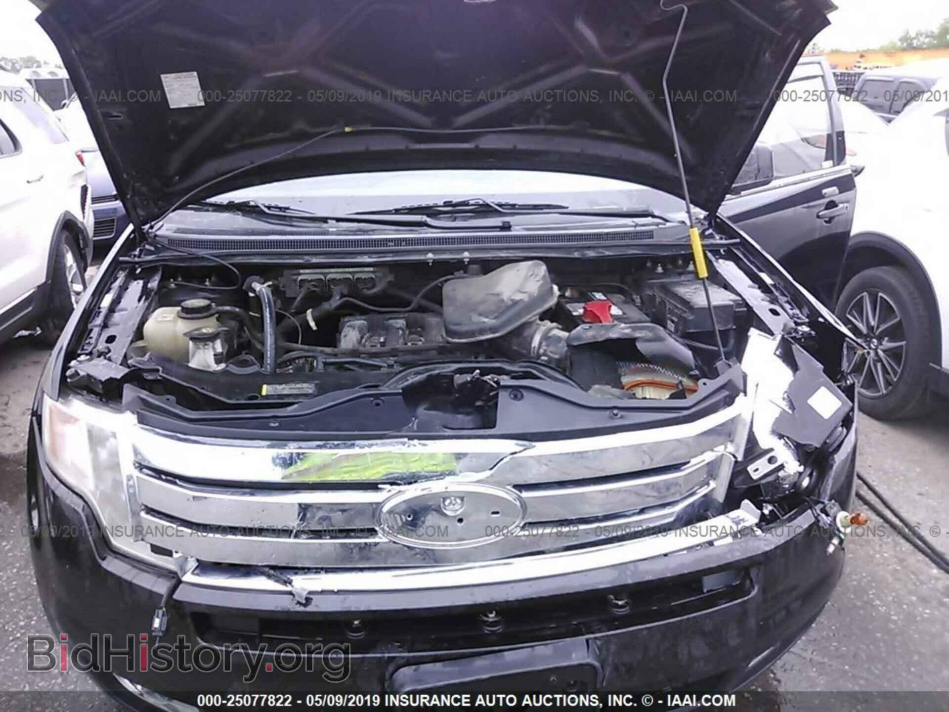 2010 FORD EDGE - VIN: 2FMDK4KC0ABB16904 - Фото 10