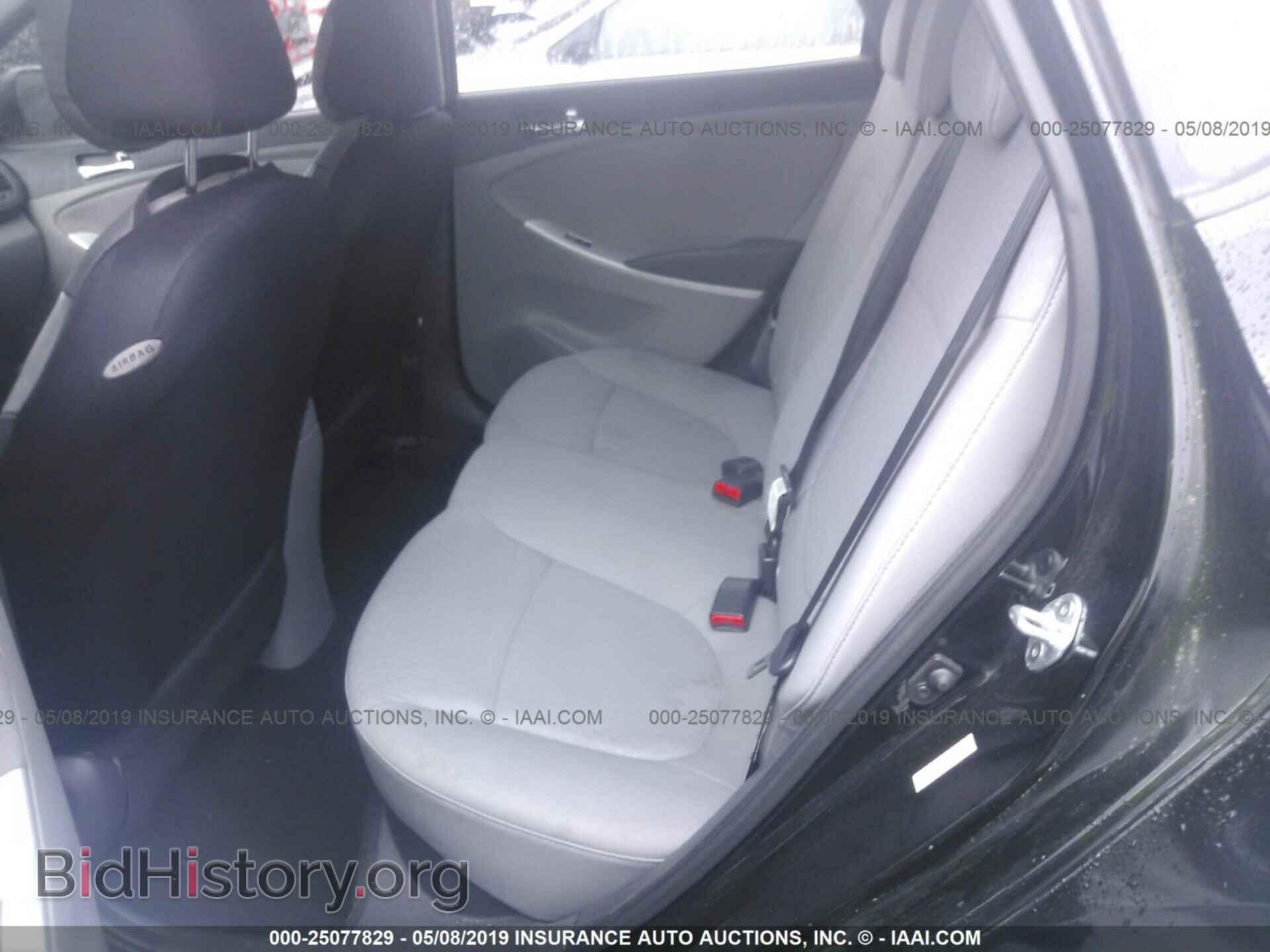 2013 HYUNDAI ACCENT - VIN: KMHCU5AE2DU073714 - Фото 8