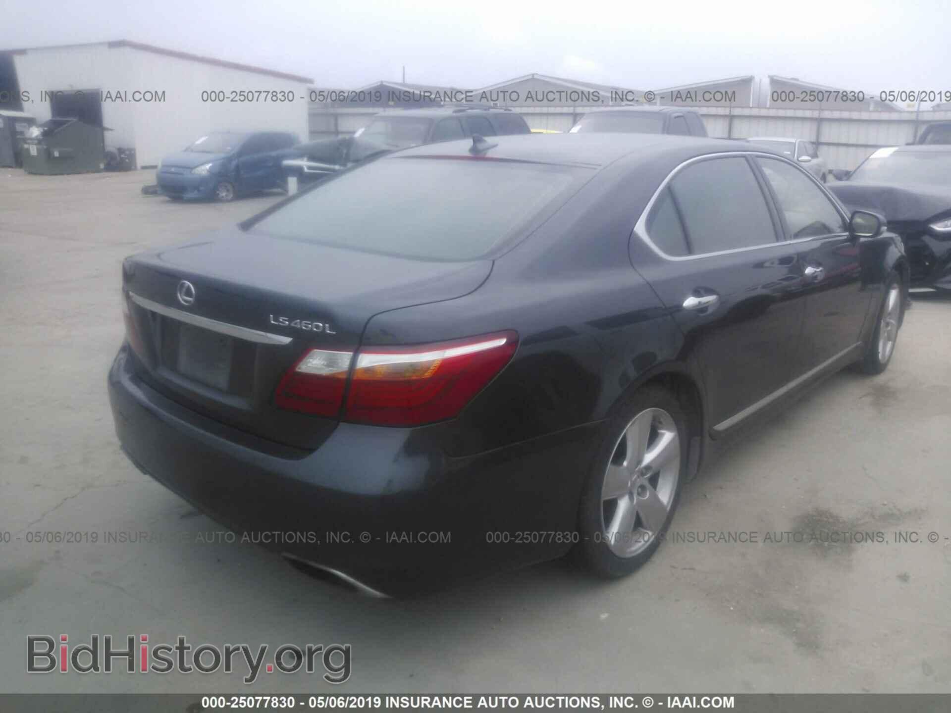 2011 LEXUS LS - VIN: JTHGL5EF5B5044628 - Фото 4