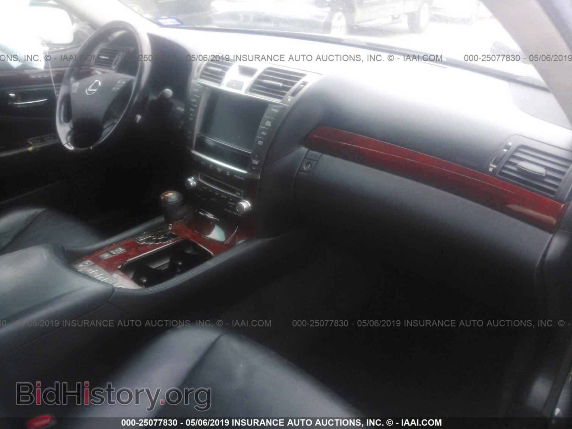 2011 LEXUS LS - VIN: JTHGL5EF5B5044628 - Фото 5