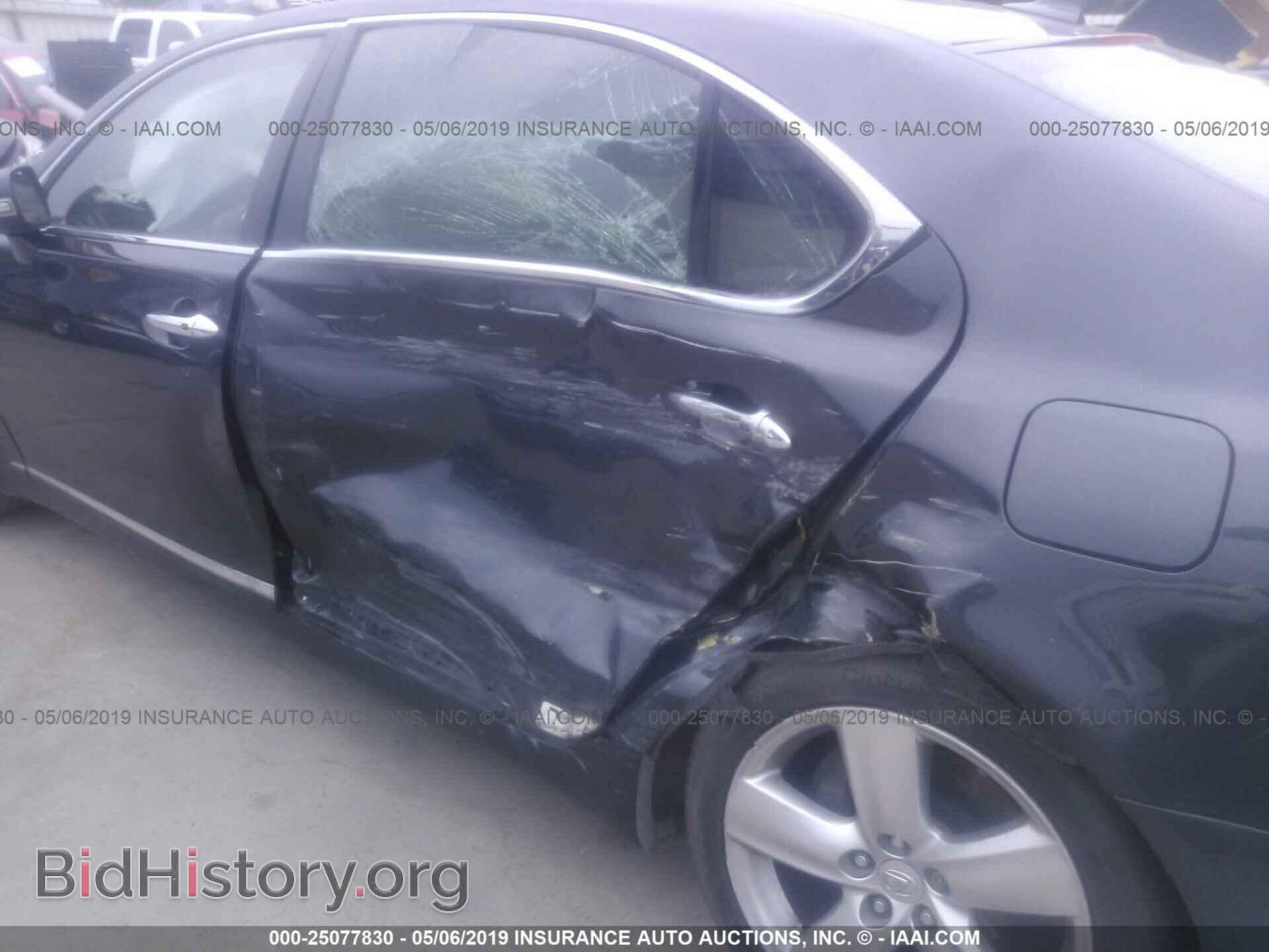 2011 LEXUS LS - VIN: JTHGL5EF5B5044628 - Фото 6