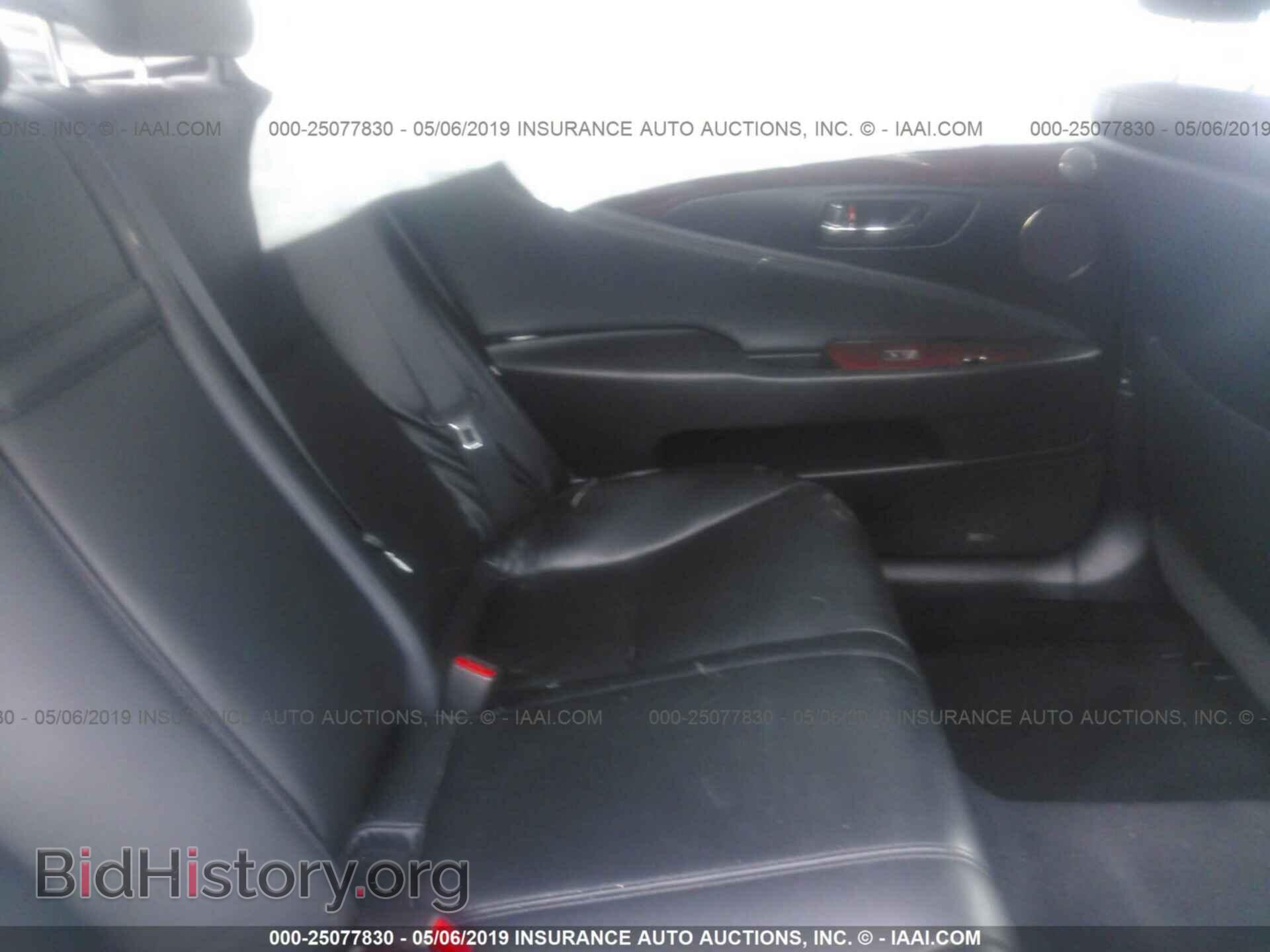 2011 LEXUS LS - VIN: JTHGL5EF5B5044628 - Фото 8