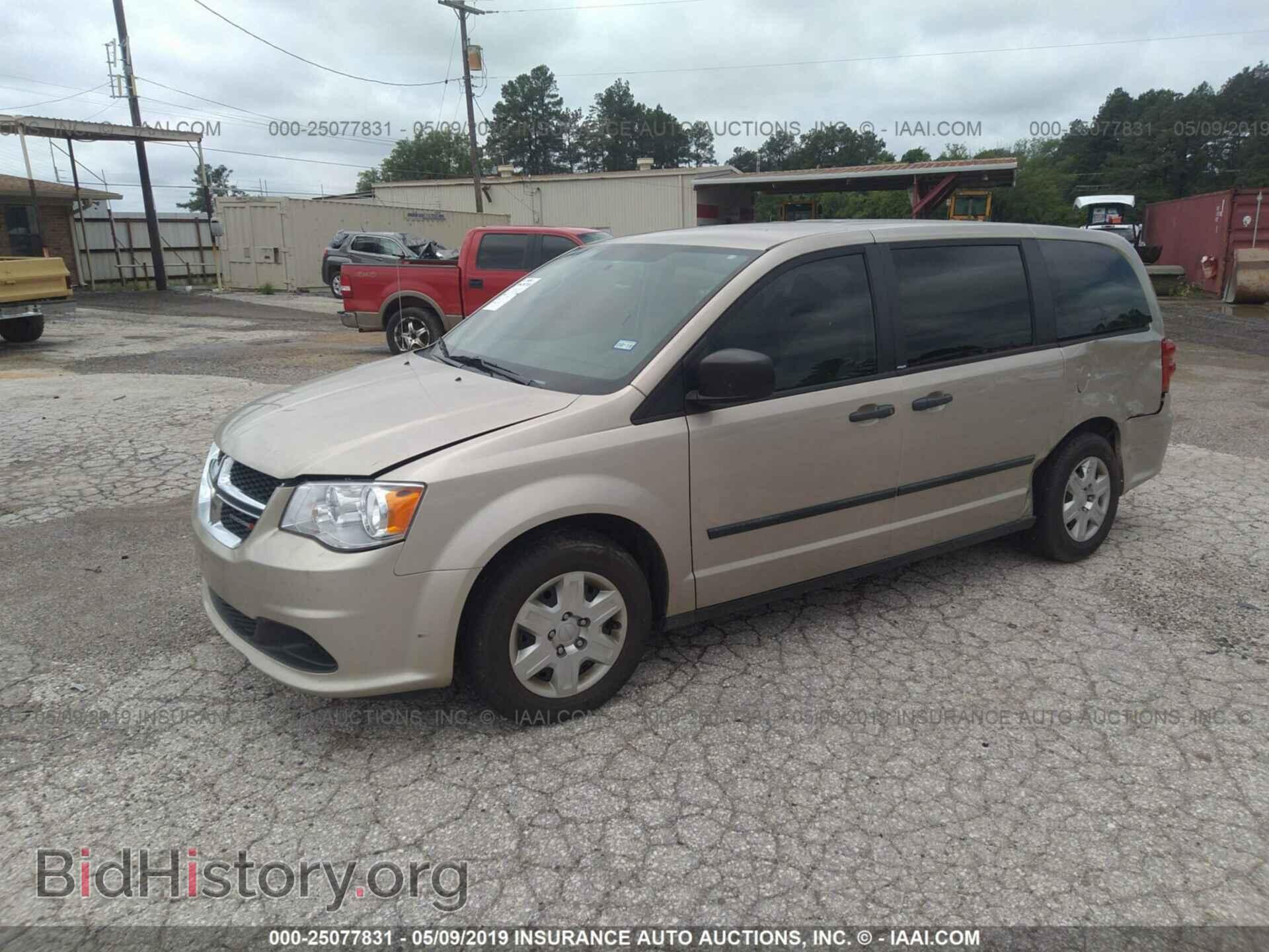 2013 DODGE GRAND CARAVAN - VIN: 2C4RDGBG0DR693078 - Фото 2