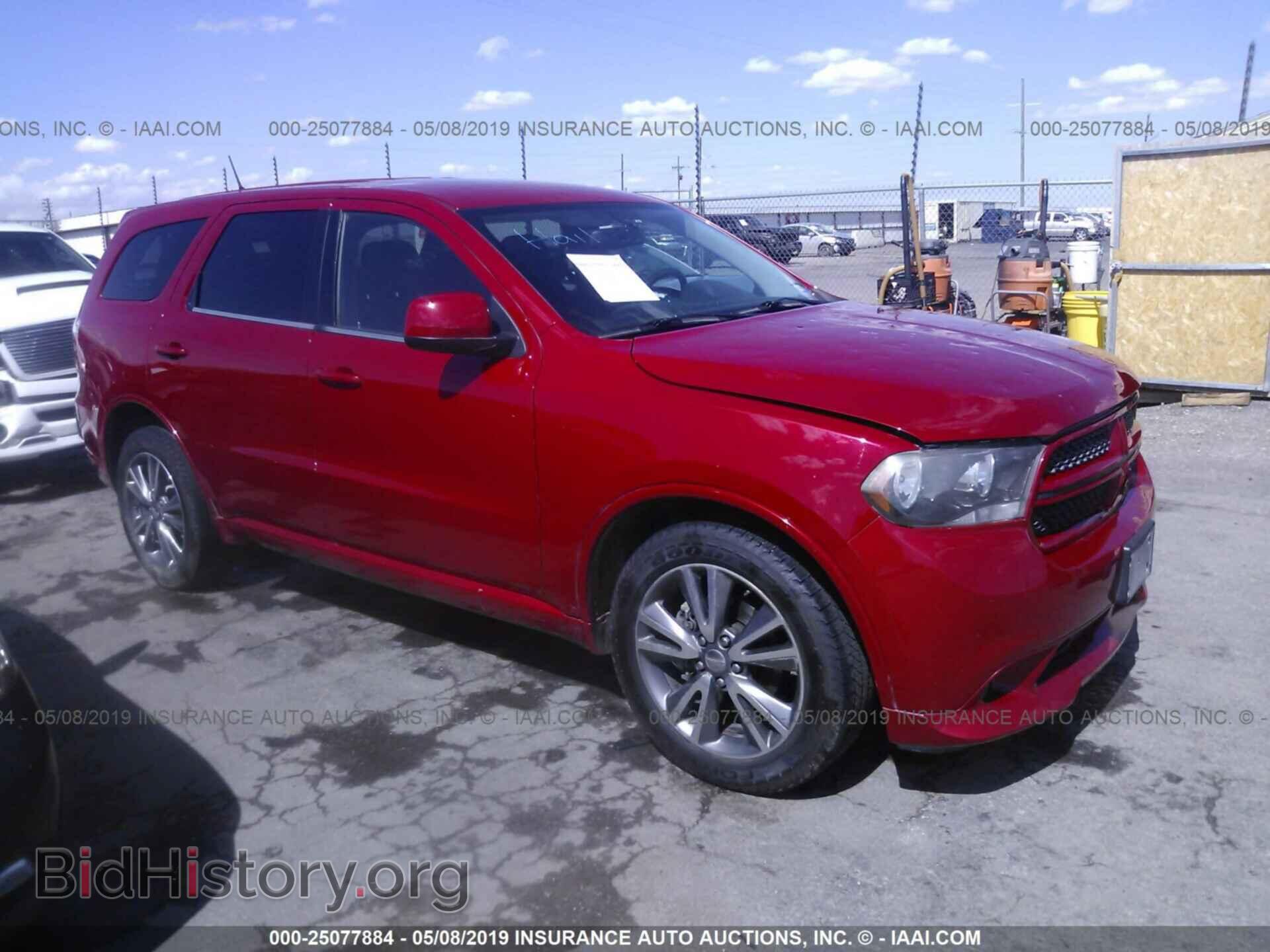 Photo 1C4RDHAG4DC663324 - DODGE DURANGO 2013