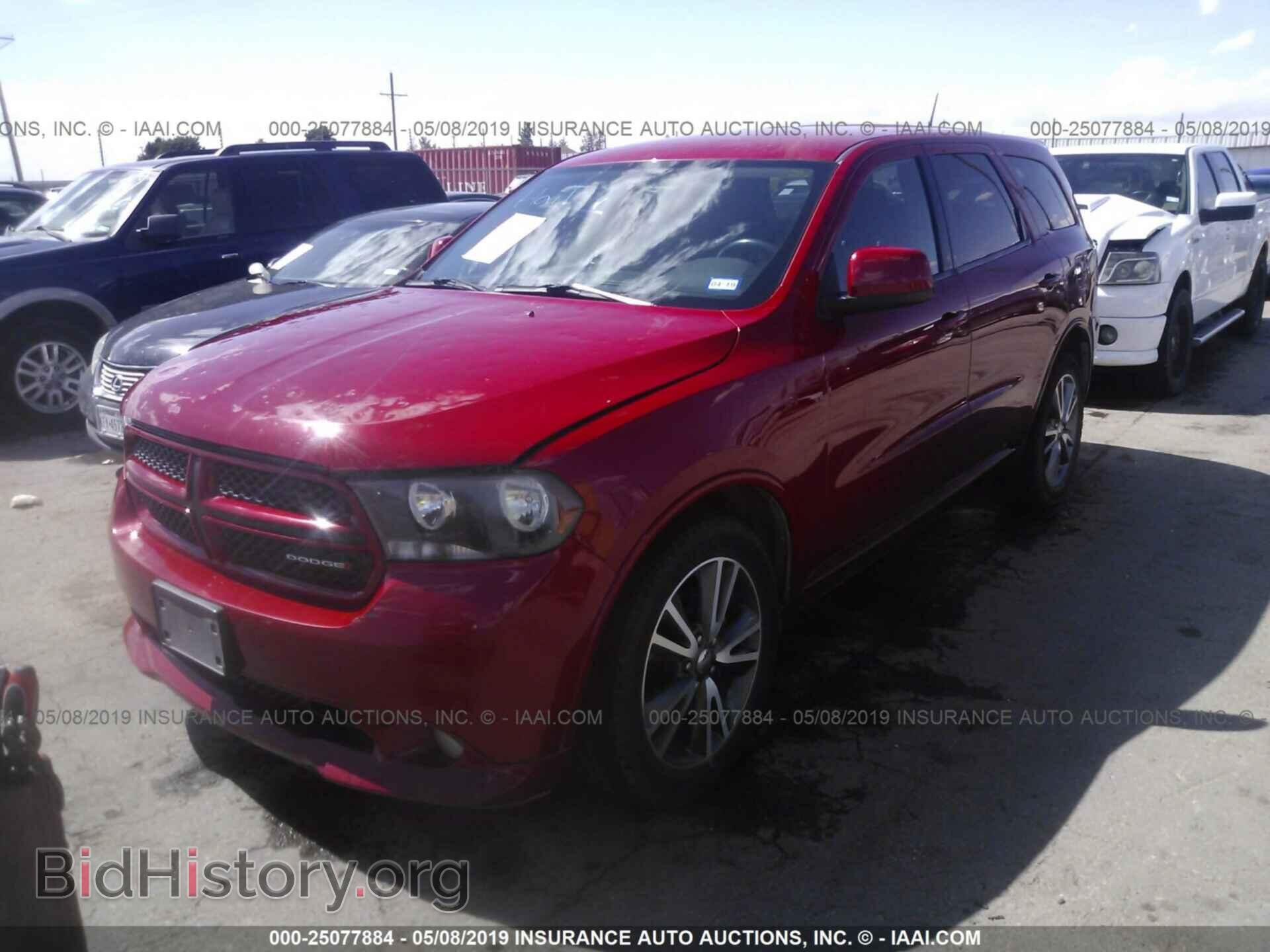 2013 DODGE DURANGO - VIN: 1C4RDHAG4DC663324 - Photo 2