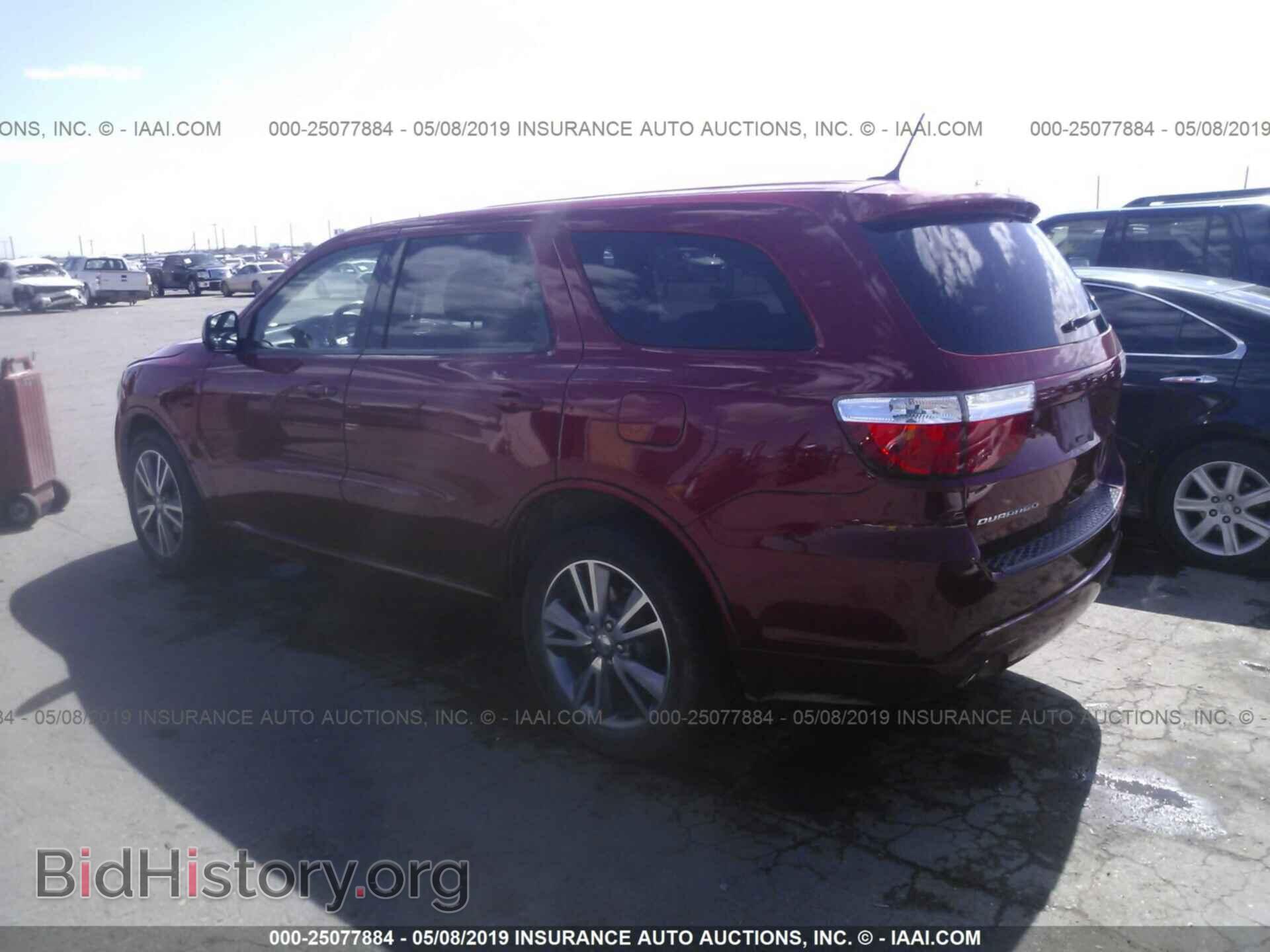 2013 DODGE DURANGO - VIN: 1C4RDHAG4DC663324 - Photo 3