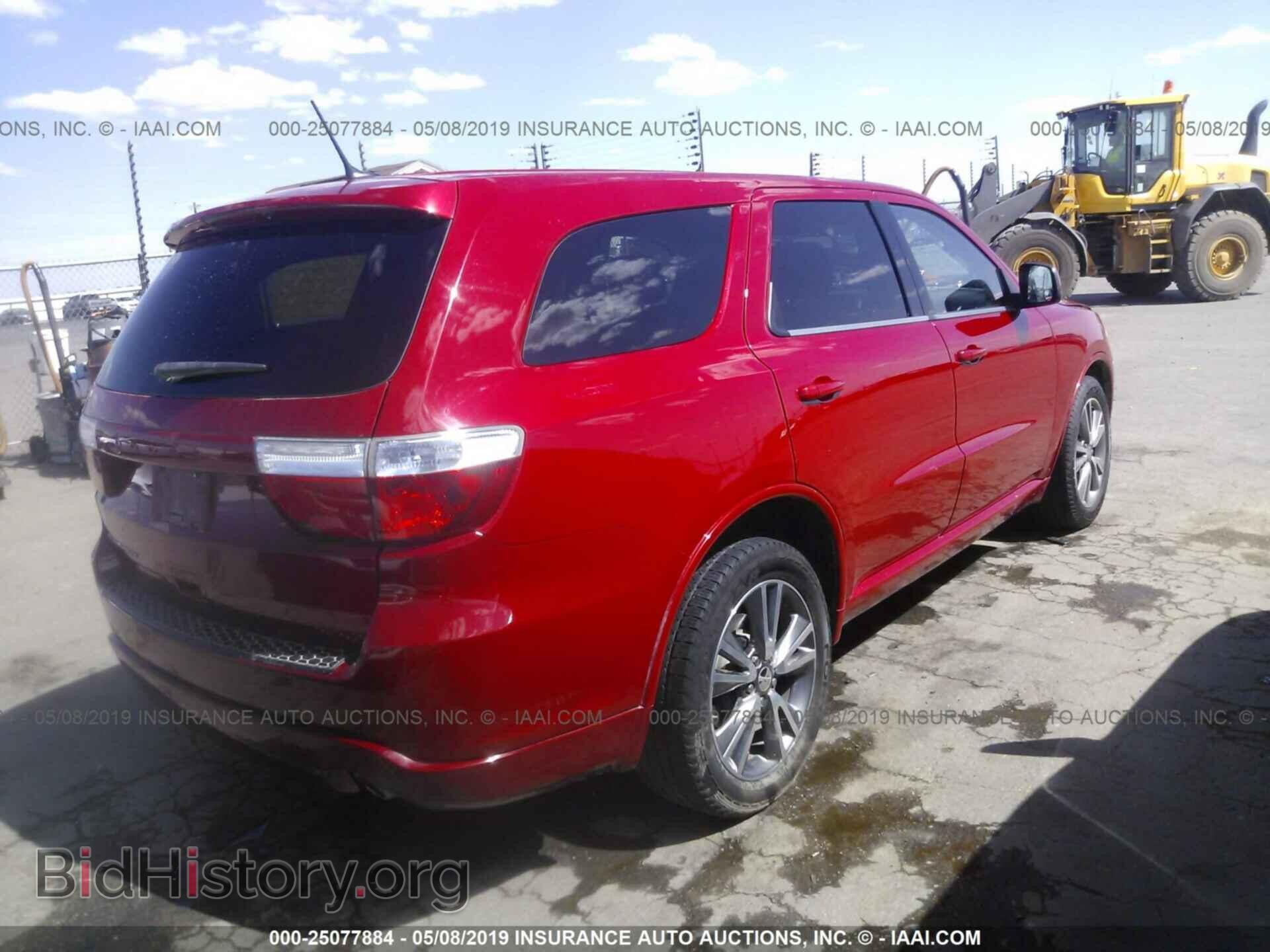 2013 DODGE DURANGO - VIN: 1C4RDHAG4DC663324 - Photo 4