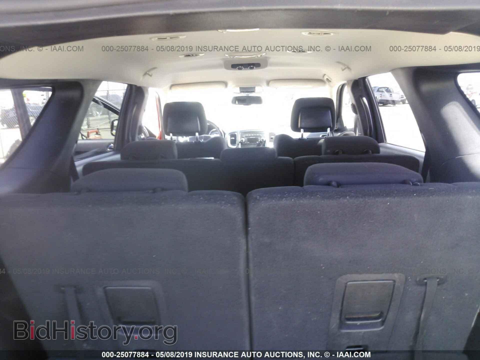 2013 DODGE DURANGO - VIN: 1C4RDHAG4DC663324 - Photo 8