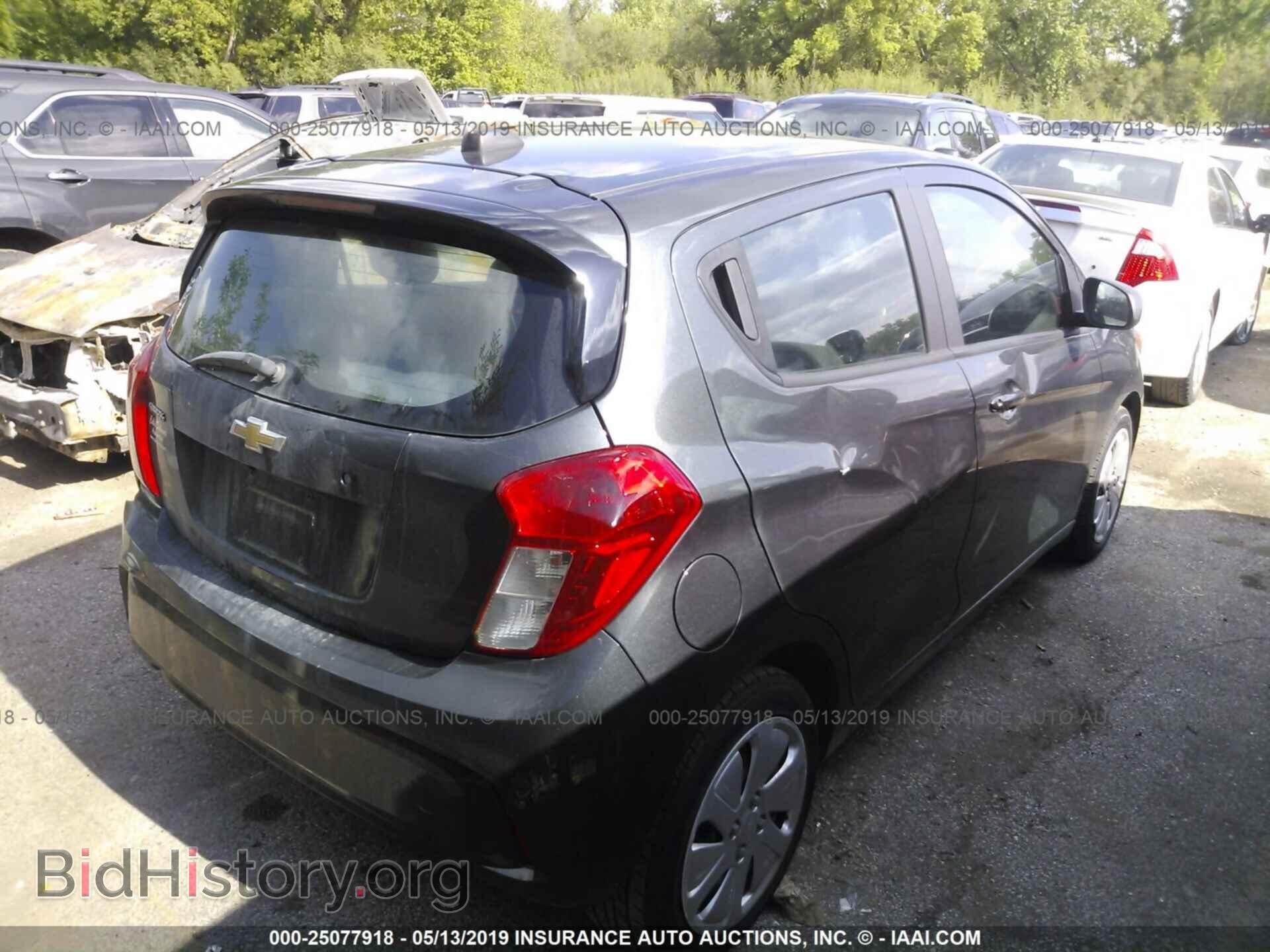 2017 CHEVROLET SPARK - VIN: KL8CB6SA4HC734465 - Фото 4