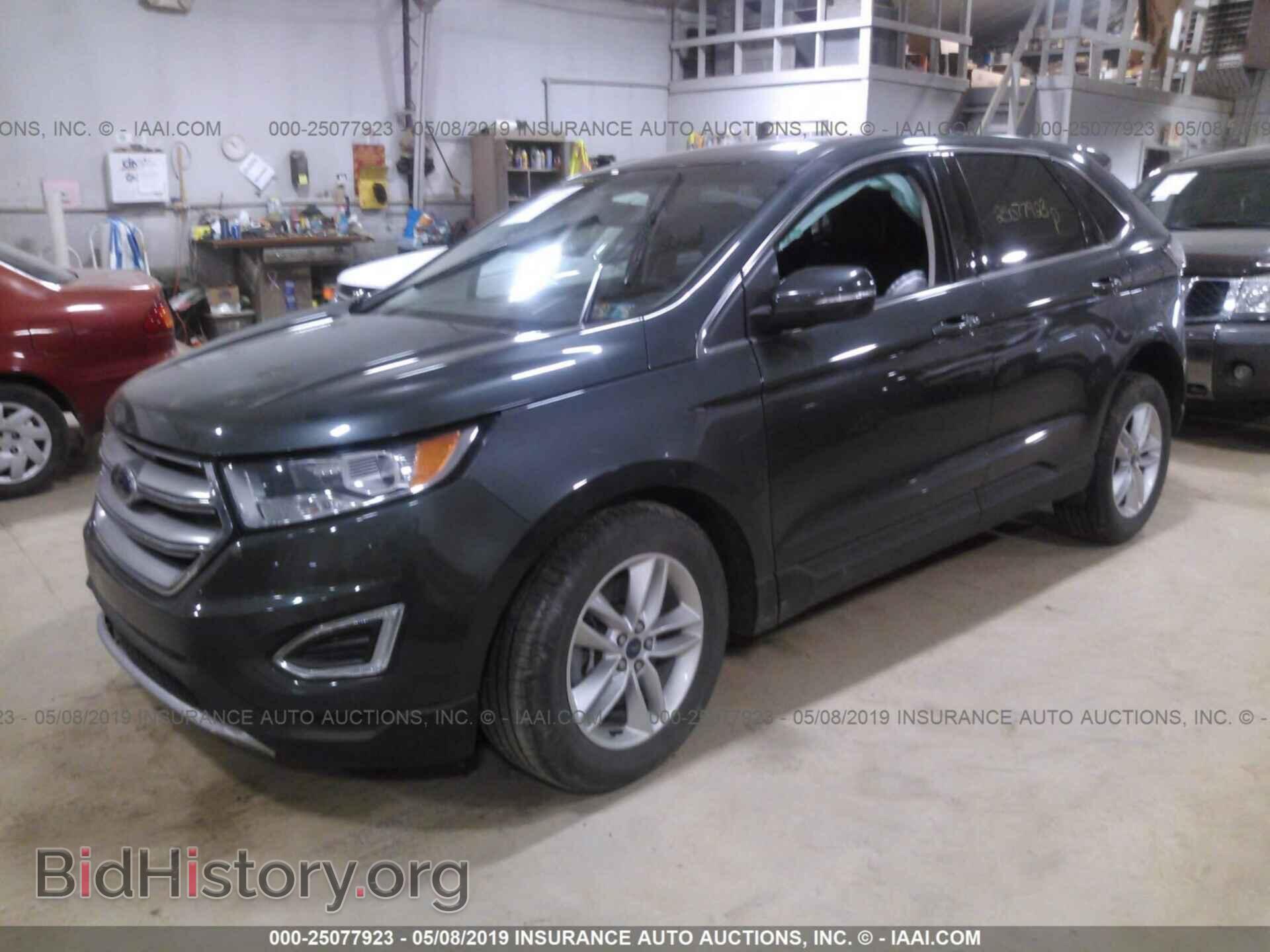 2015 FORD EDGE - VIN: 2FMTK4J95FBB84351 - Фото 2
