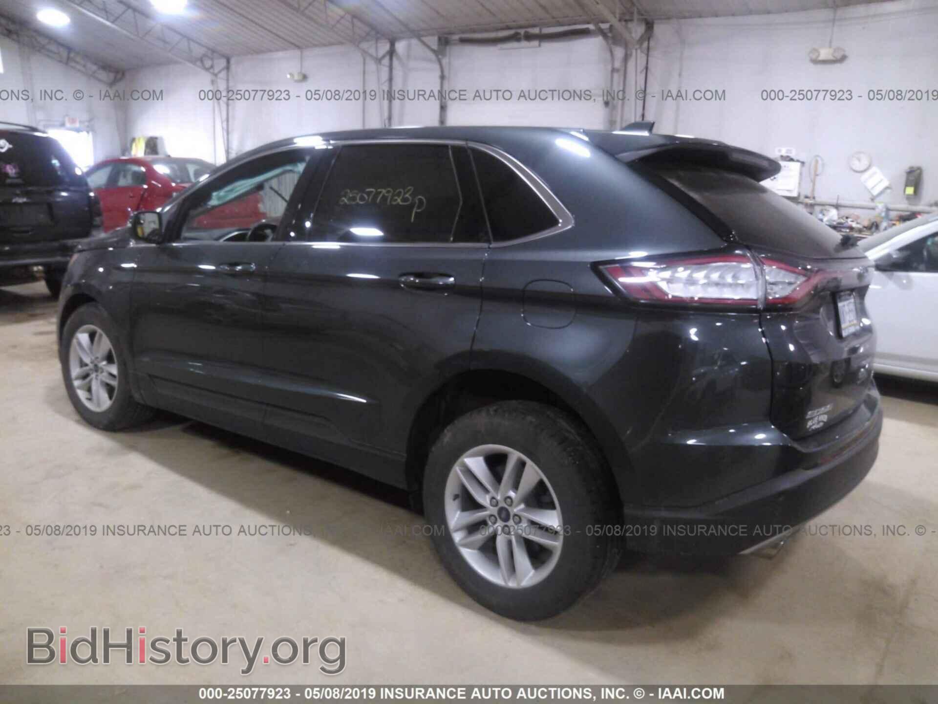 2015 FORD EDGE - VIN: 2FMTK4J95FBB84351 - Фото 3
