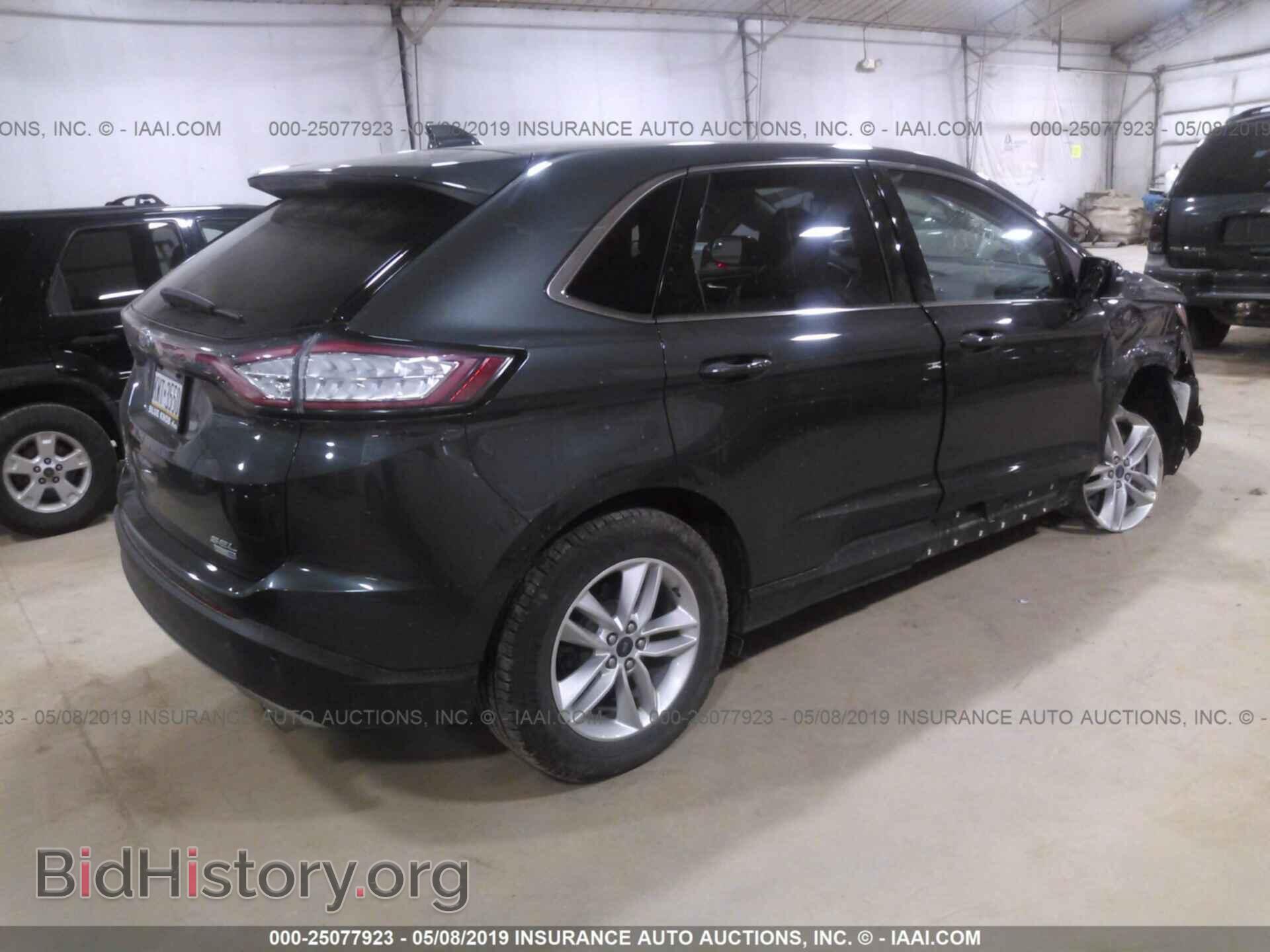 2015 FORD EDGE - VIN: 2FMTK4J95FBB84351 - Фото 4