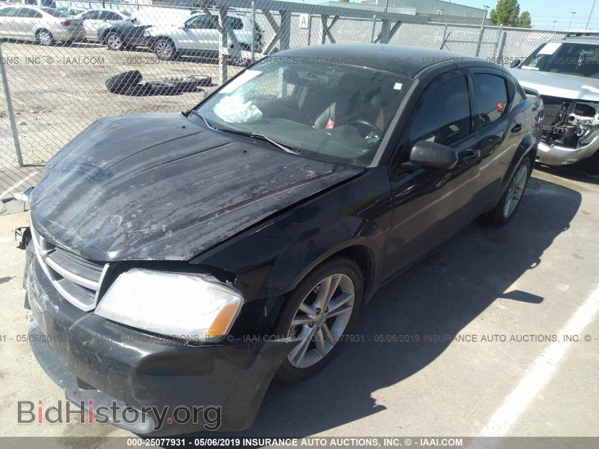 2012 DODGE AVENGER - VIN: 1C3CDZEGXCN133792 - Фото 2