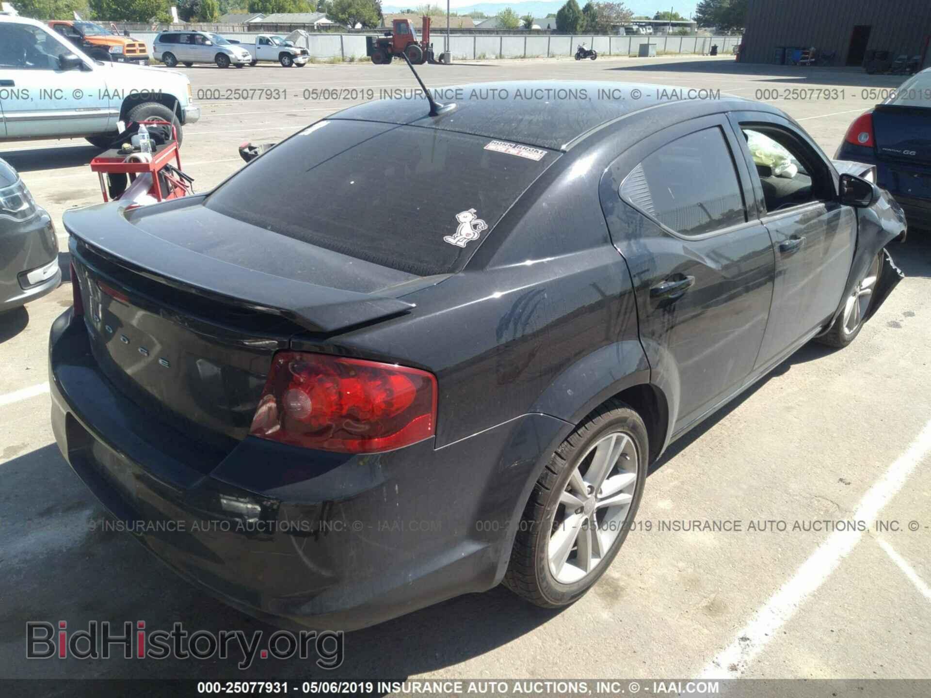 2012 DODGE AVENGER - VIN: 1C3CDZEGXCN133792 - Фото 4