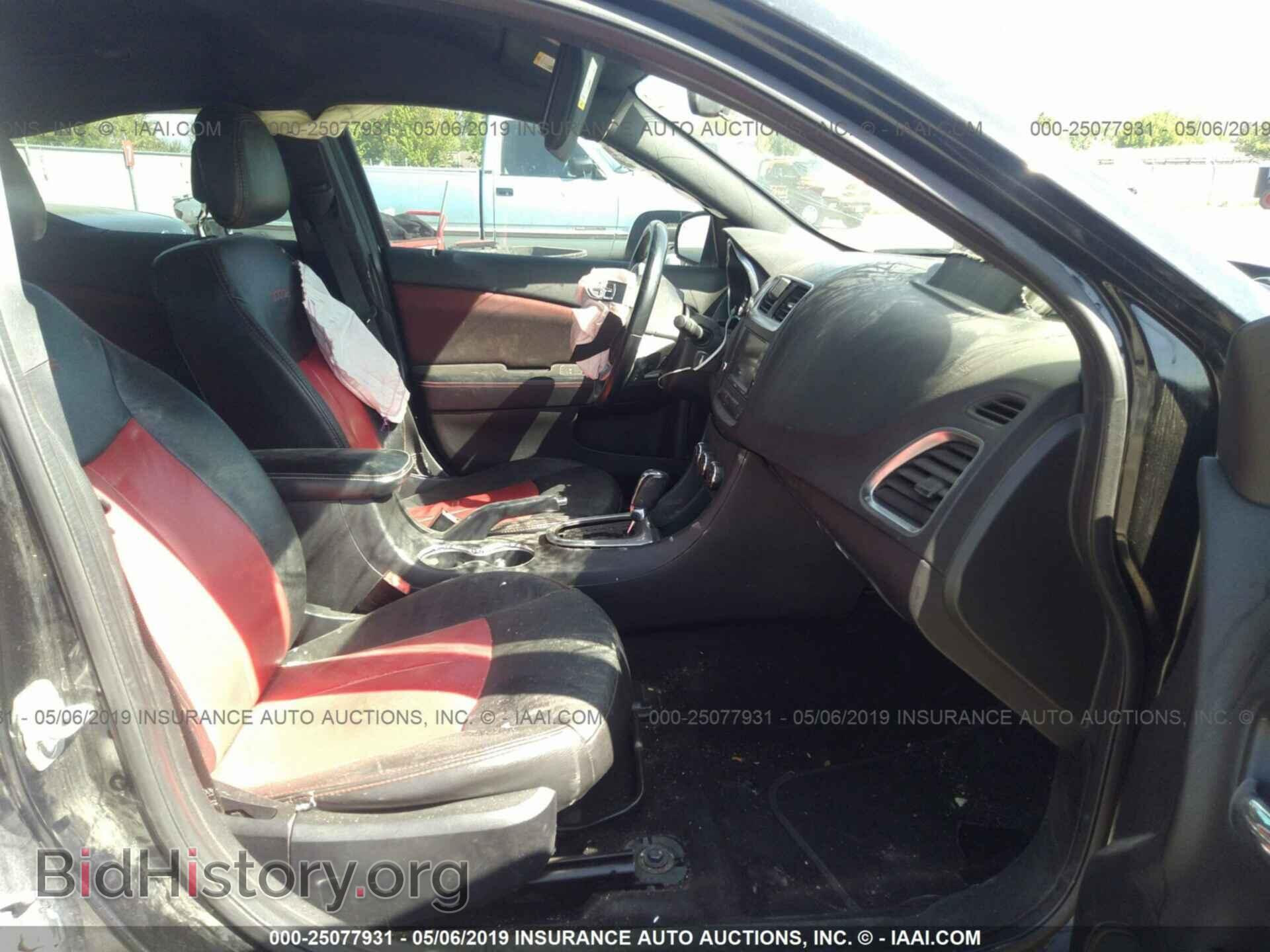 2012 DODGE AVENGER - VIN: 1C3CDZEGXCN133792 - Фото 5