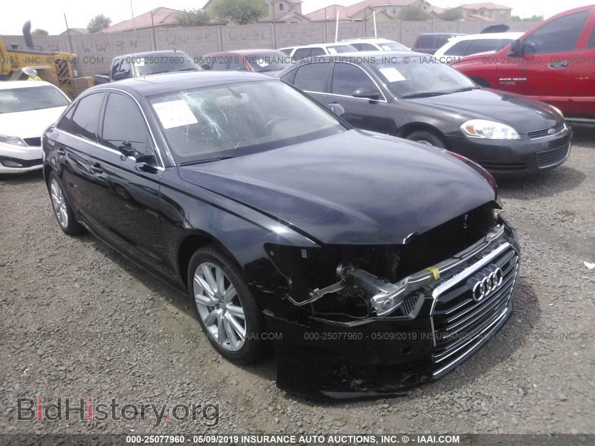 Фотография WAUCFAFC5GN173624 - AUDI A6 2016