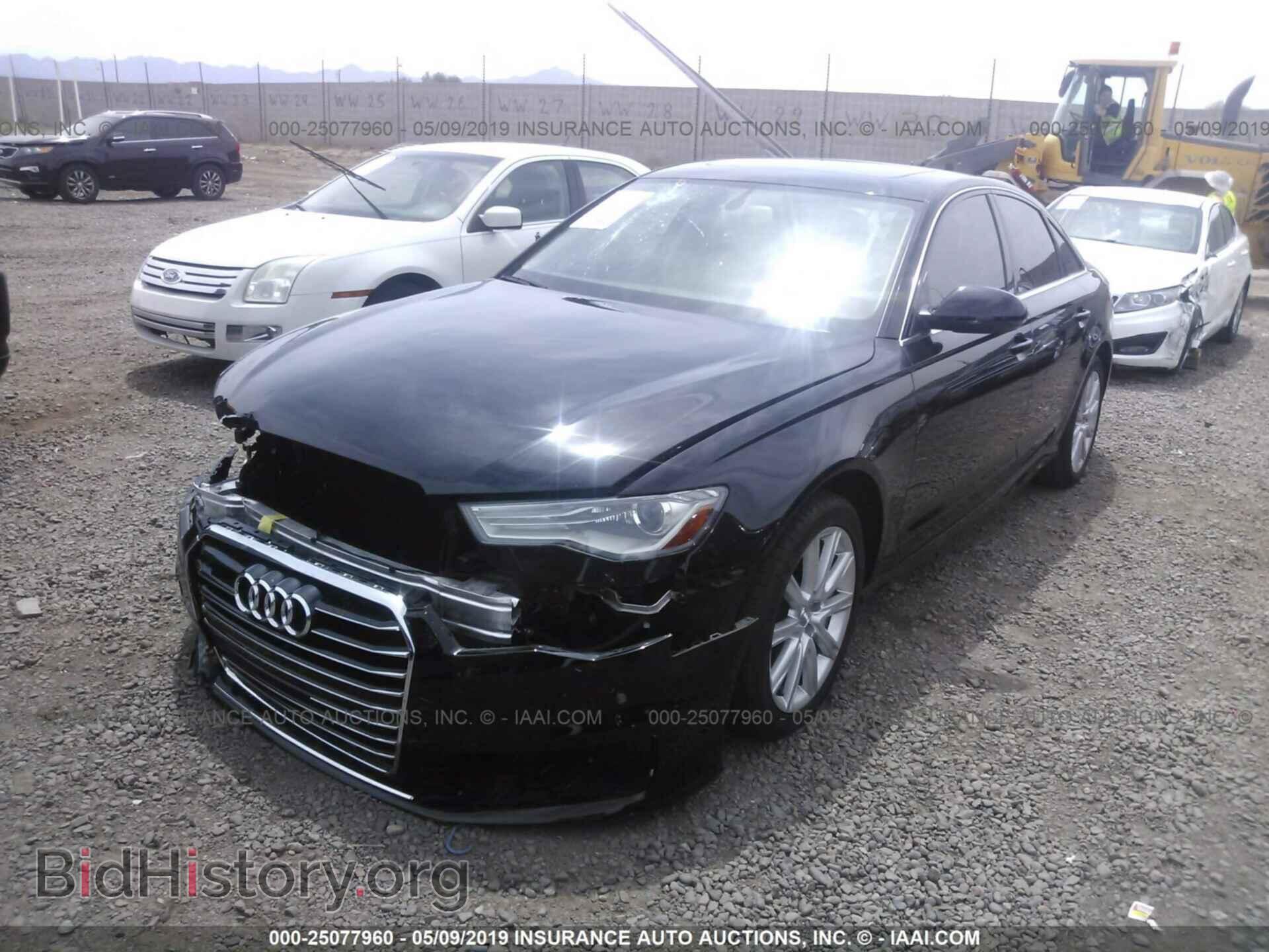2016 AUDI A6 - VIN: WAUCFAFC5GN173624 - Фото 2