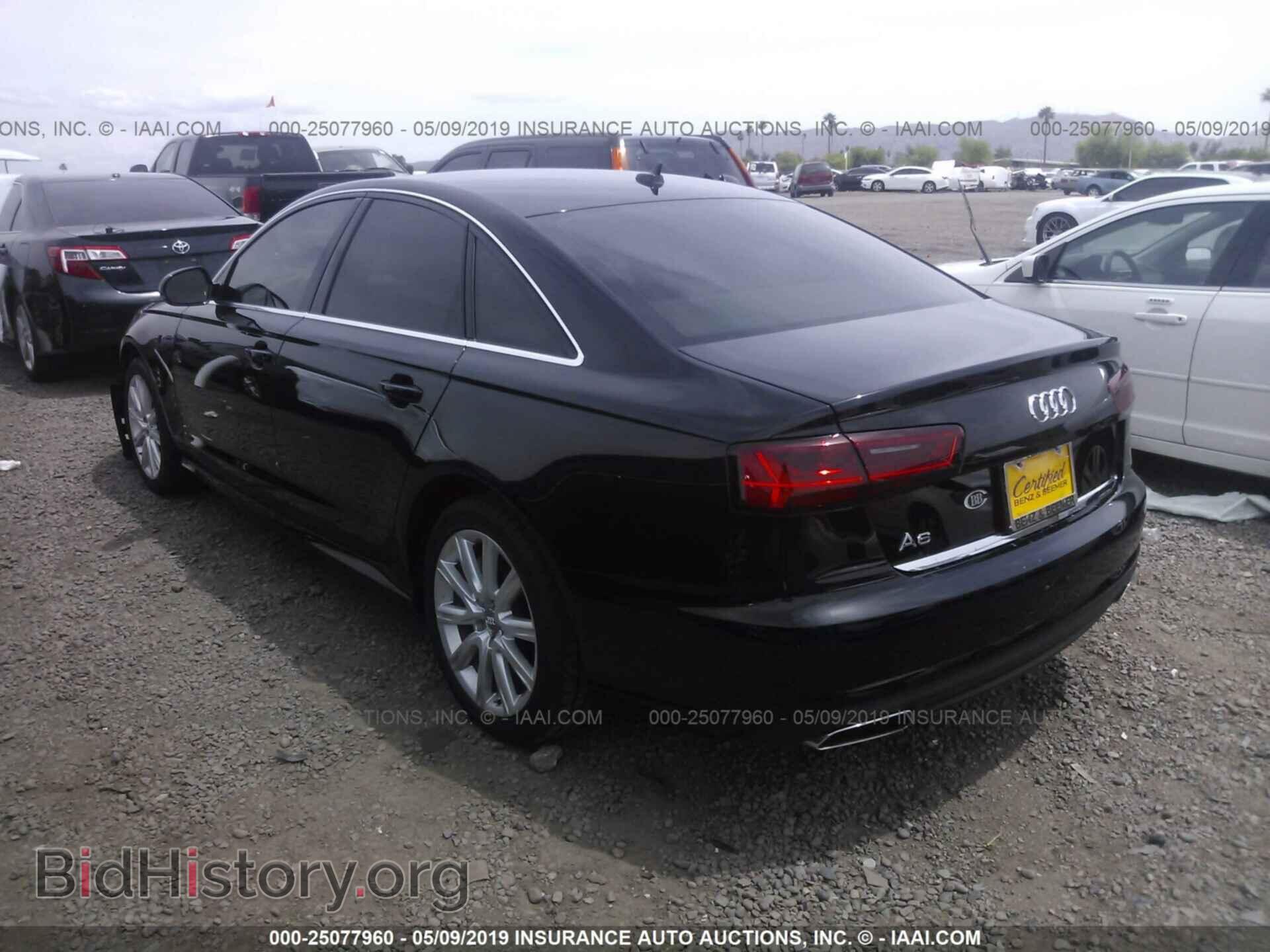 2016 AUDI A6 - VIN: WAUCFAFC5GN173624 - Фото 3
