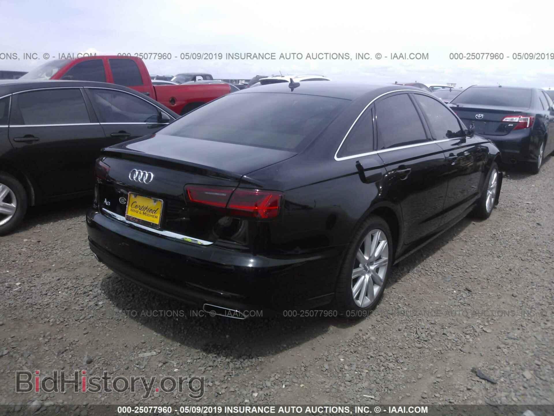 2016 AUDI A6 - VIN: WAUCFAFC5GN173624 - Фото 4