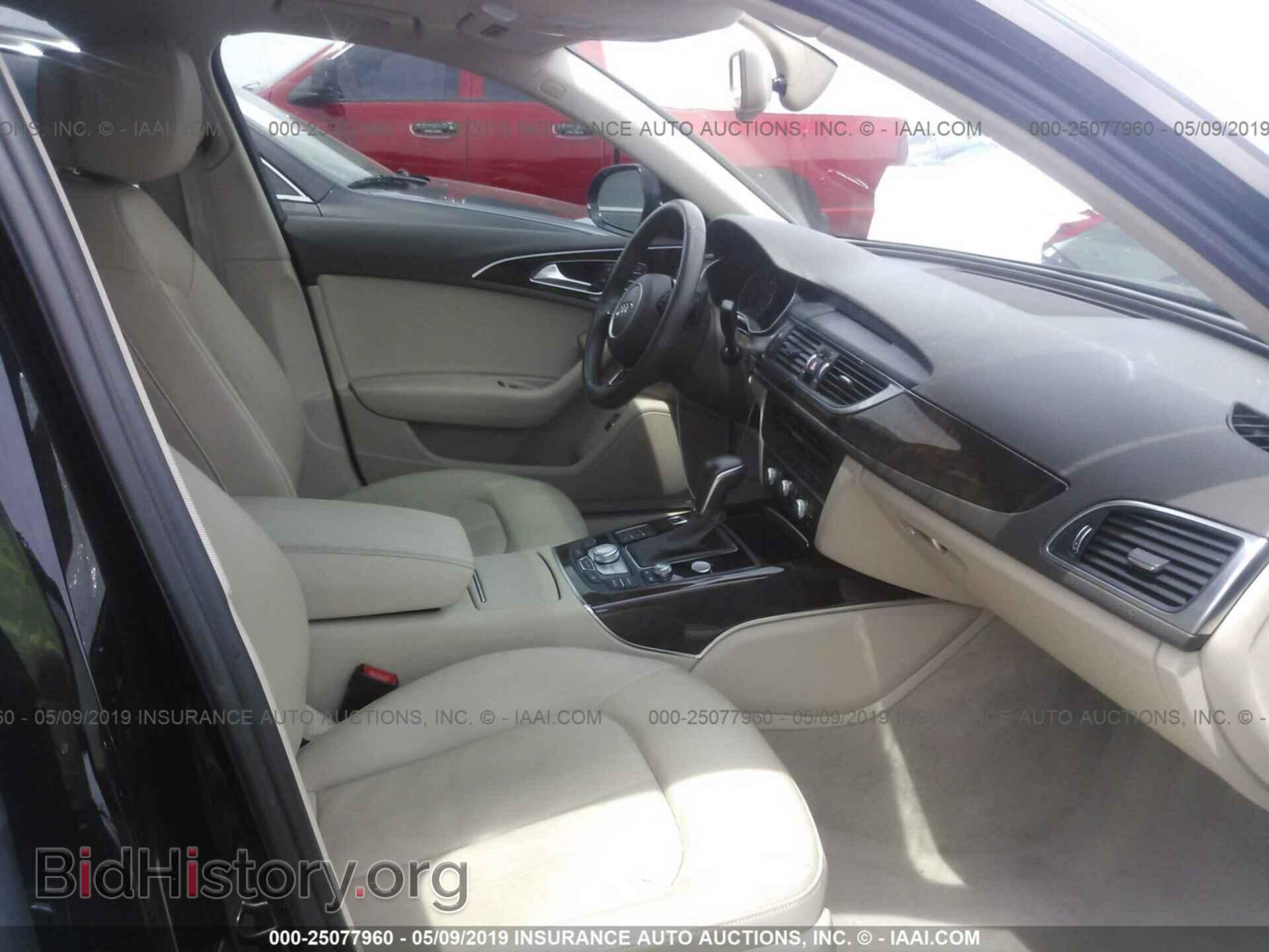 2016 AUDI A6 - VIN: WAUCFAFC5GN173624 - Фото 5