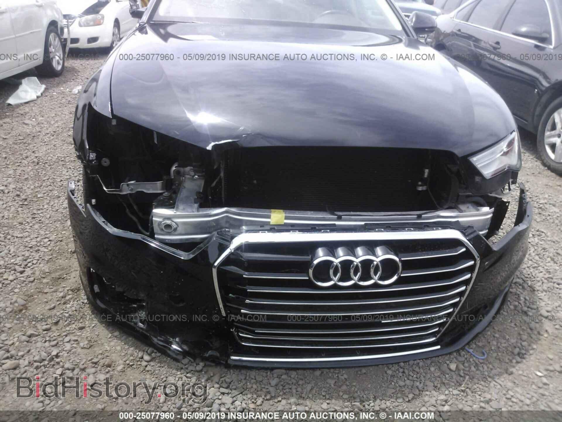 2016 AUDI A6 - VIN: WAUCFAFC5GN173624 - Фото 6