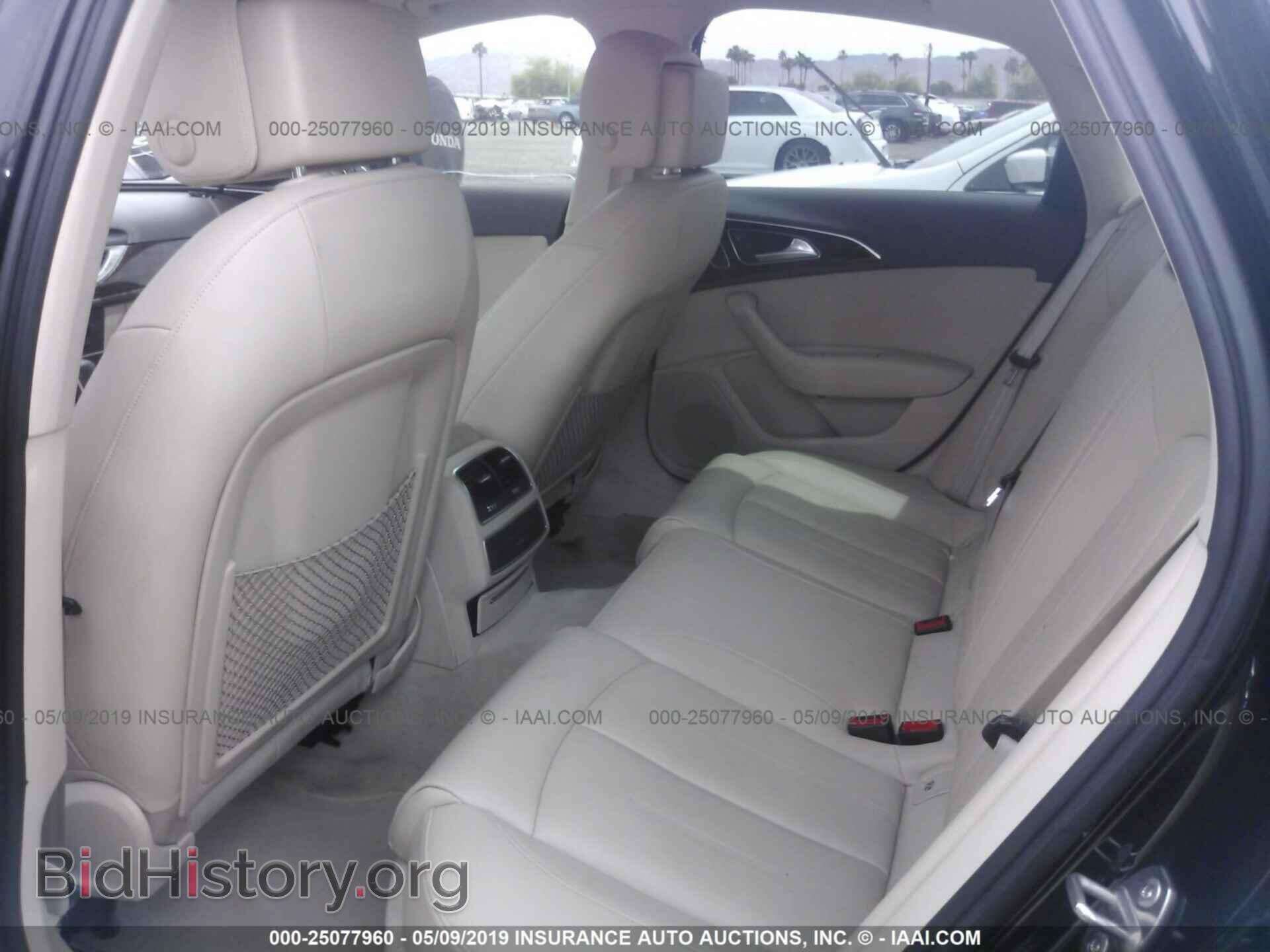2016 AUDI A6 - VIN: WAUCFAFC5GN173624 - Фото 8