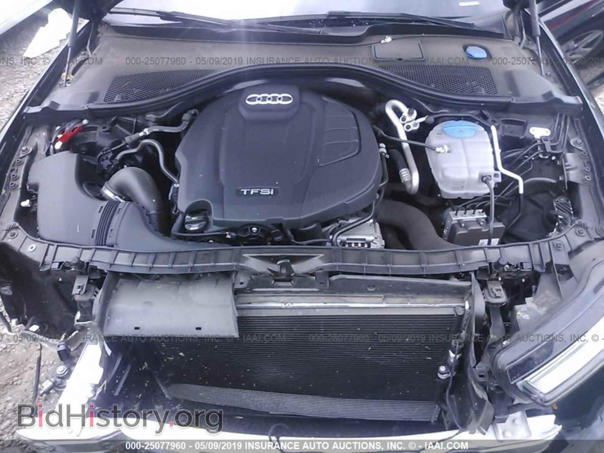 2016 AUDI A6 - VIN: WAUCFAFC5GN173624 - Фото 10