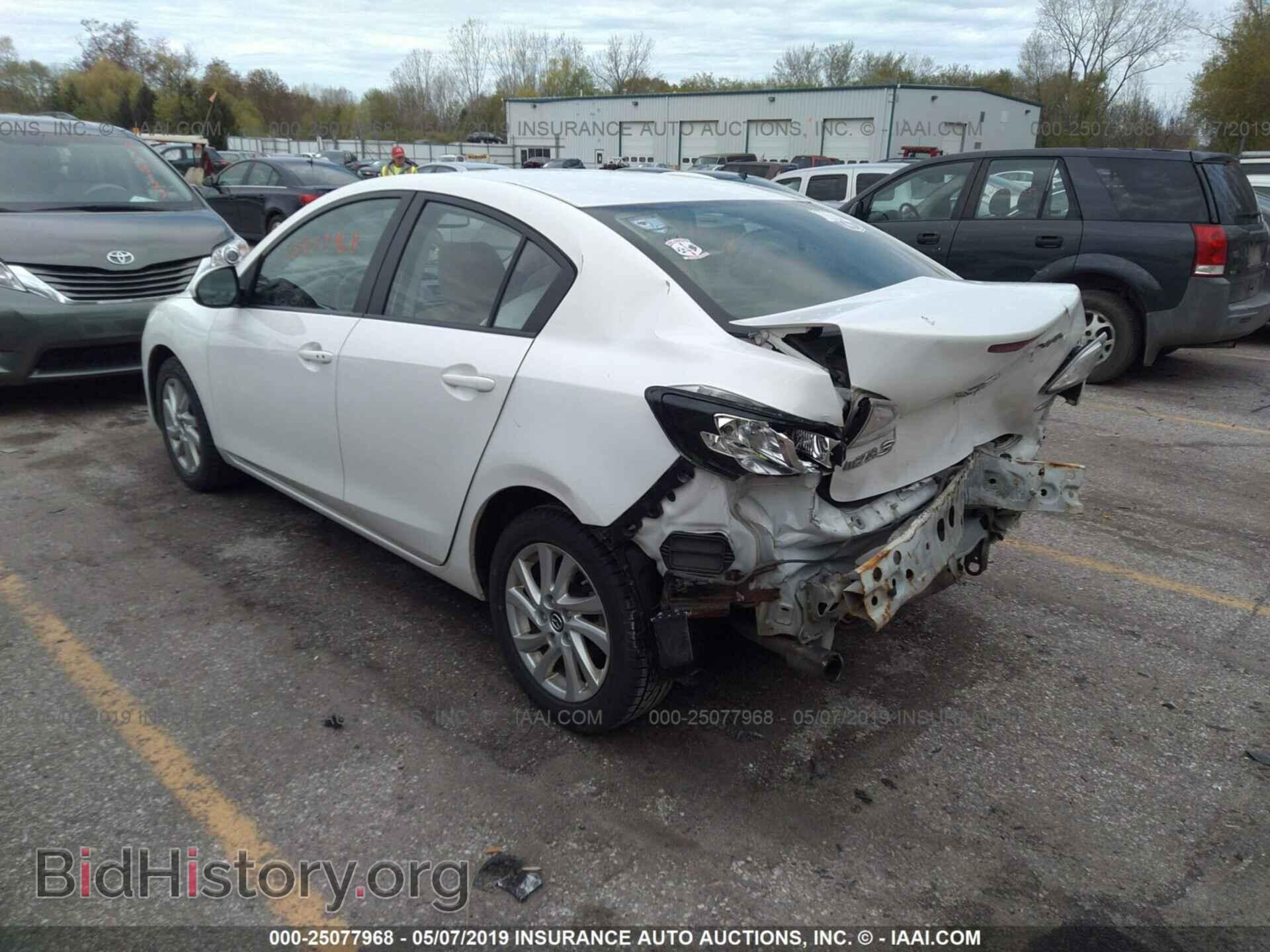 2013 MAZDA 3 - VIN: JM1BL1W79D1729690 - Фото 3